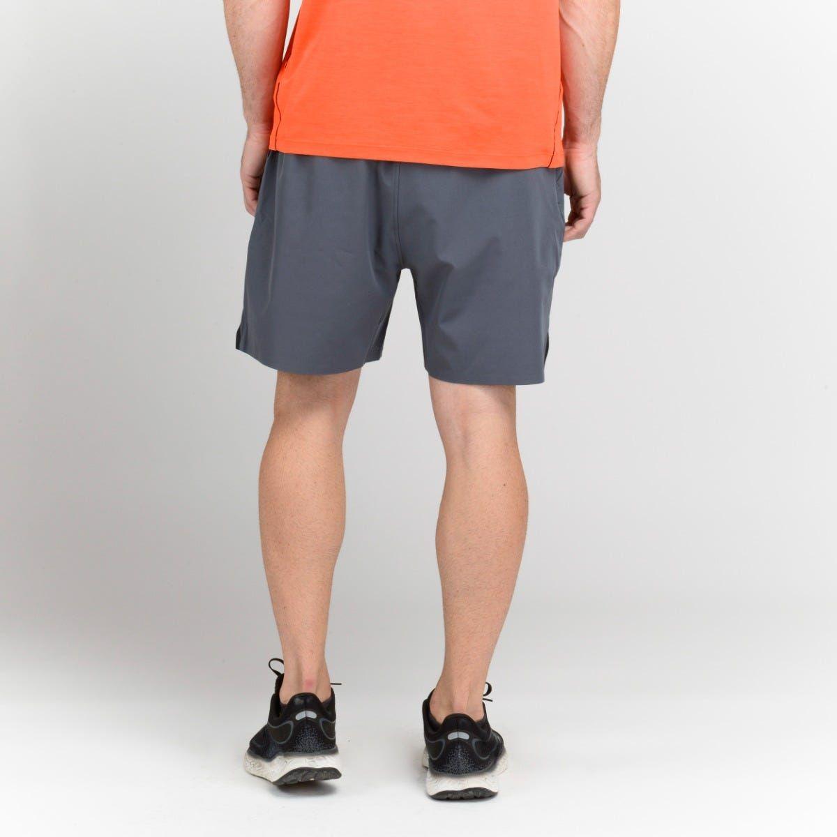 Short Hombre Spyder Sport Trainer Gris-2