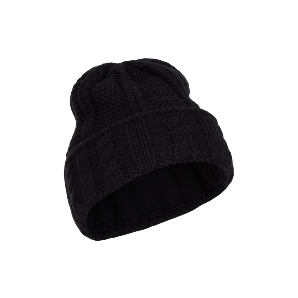 Gorro Outdoor Mujer Spyder Cable Knit Negro-3