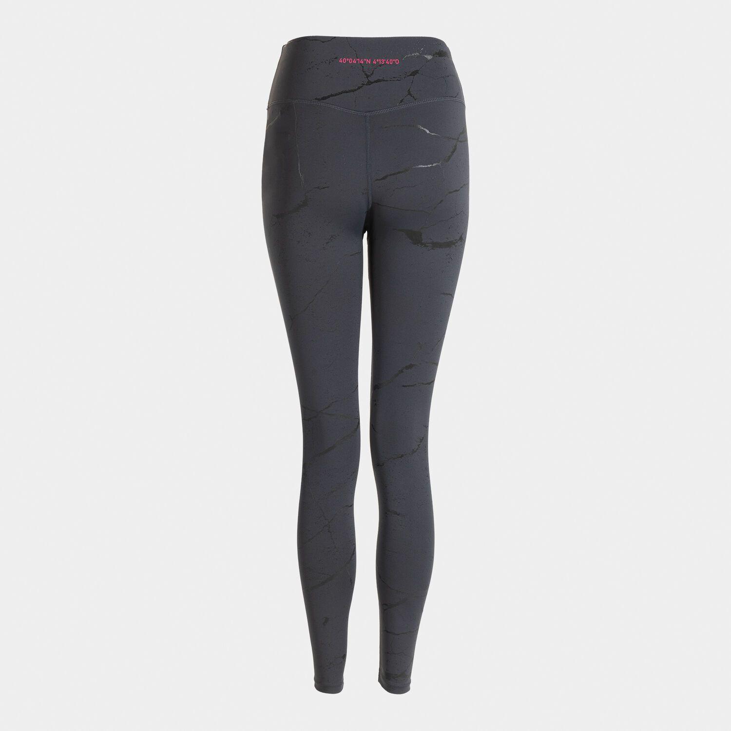 Calza Larga Entrenamiento Mujer Joma R-Night Antracita Gris-2