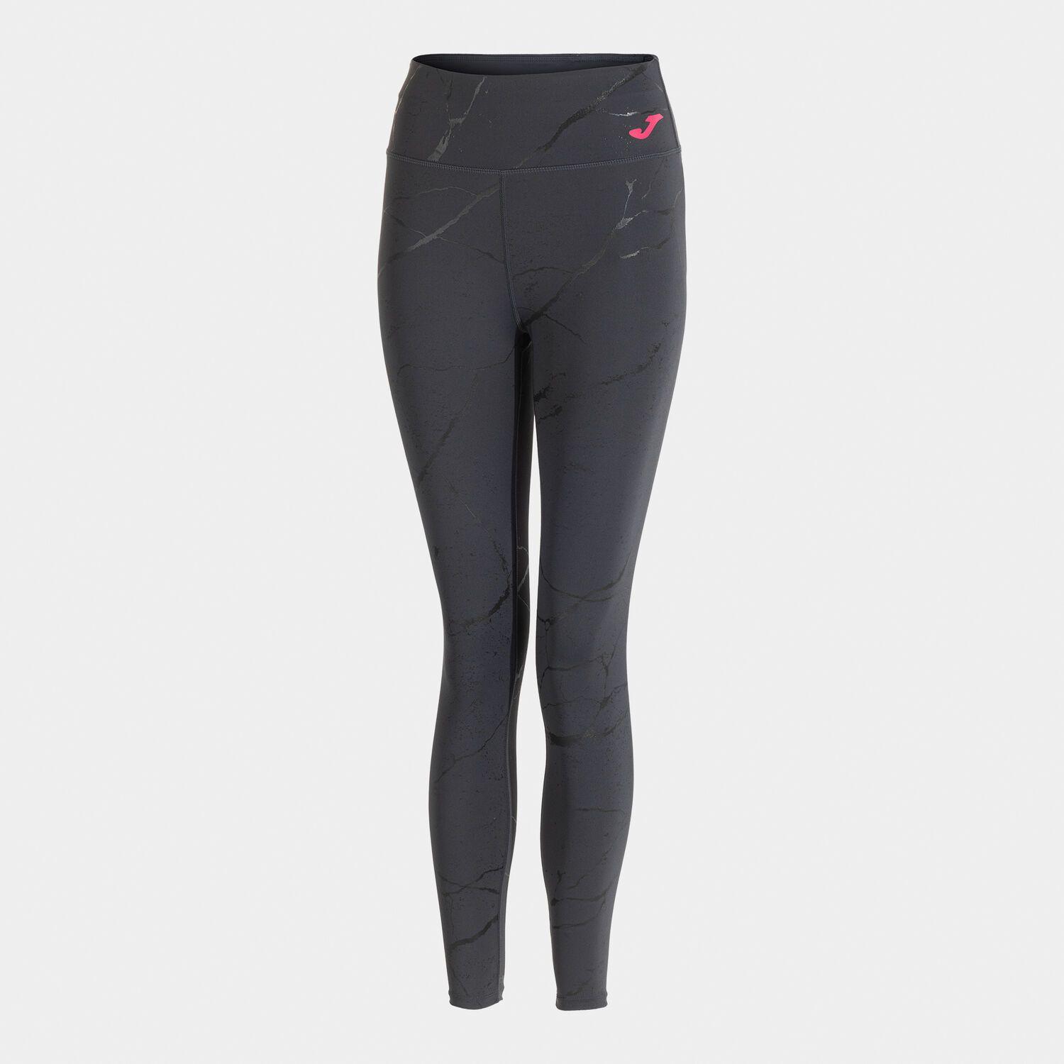 Calza Larga Entrenamiento Mujer Joma R-Night Antracita Gris-3