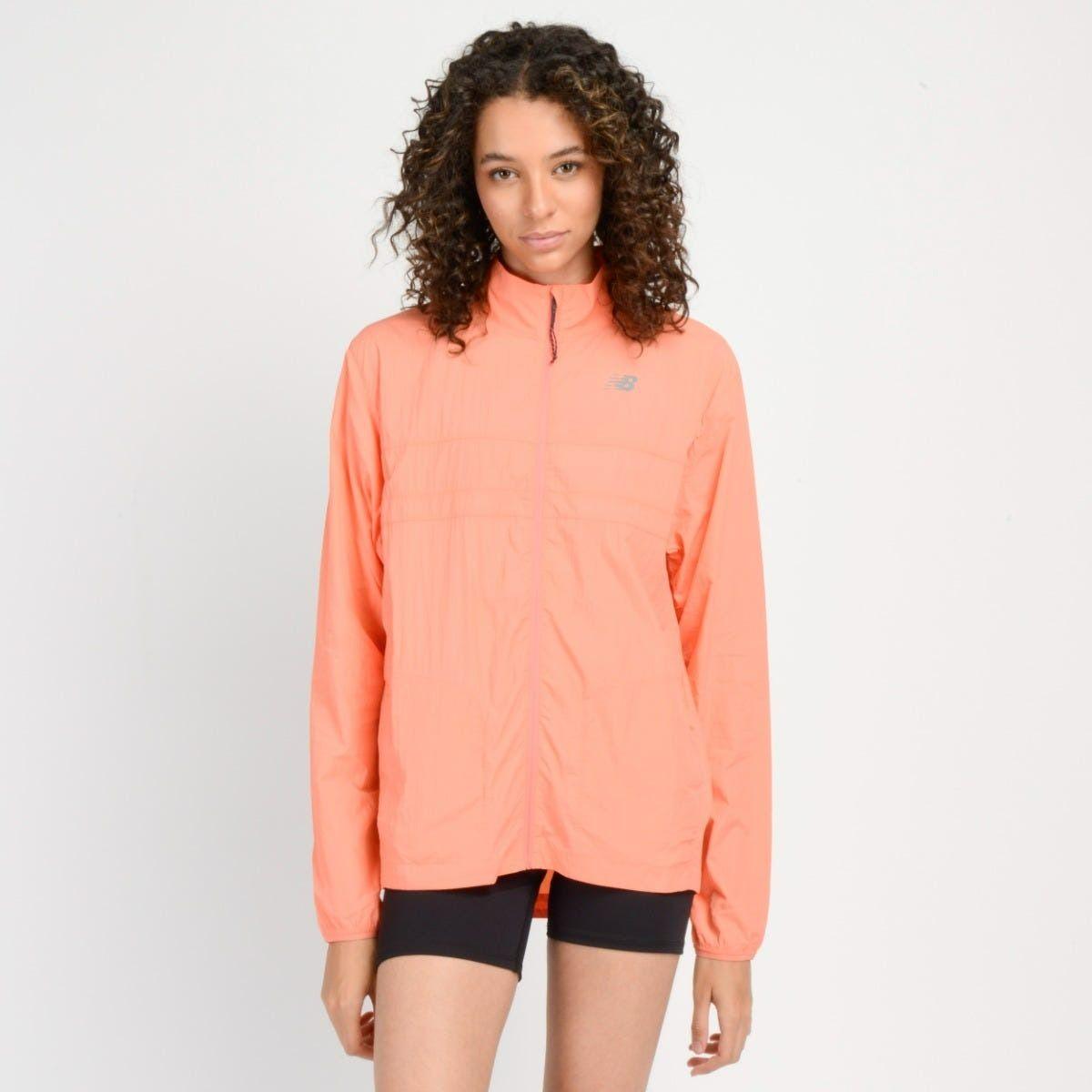 Cortaviento Running Mujer New Balance Rojo WJ23236RD-0