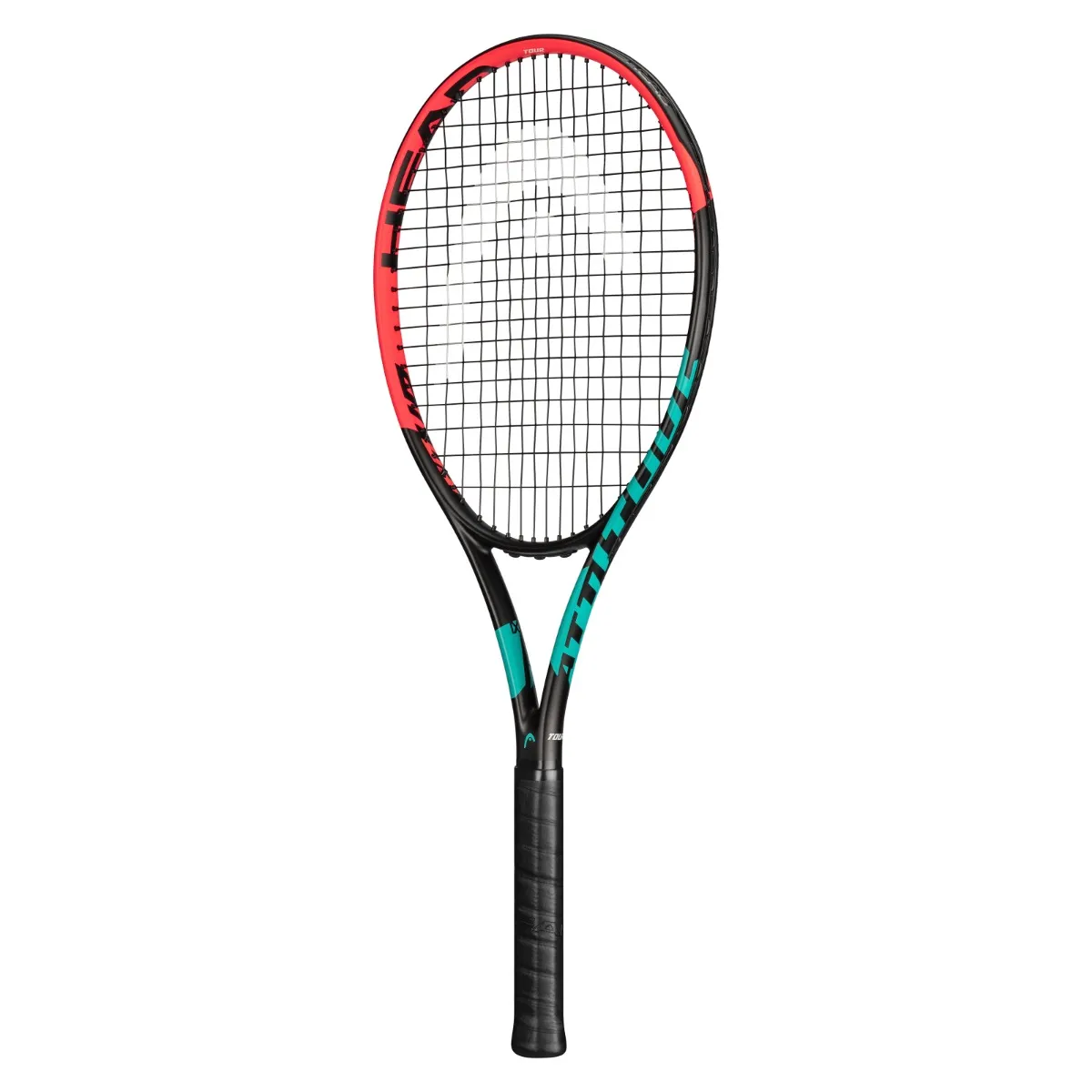 RAQUETA TENIS HEAD MX ATTITUDE TOUR ENCORDADA ROJA-0