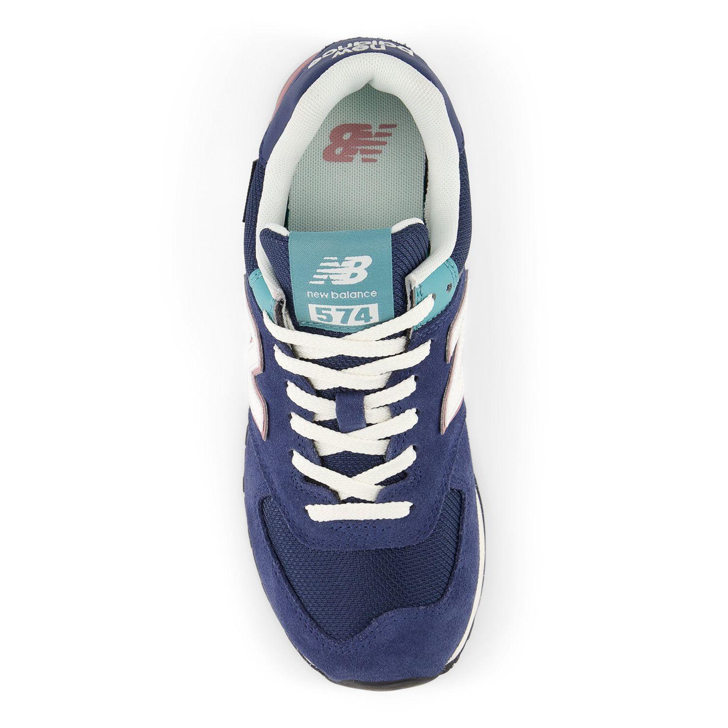 Zapatillas Urbana Mujer New Balance 574 Morada/Blanca-2