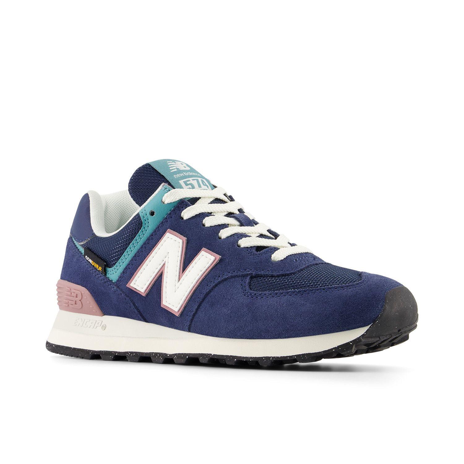 Zapatillas Urbana Mujer New Balance 574 Morada/Blanca-3