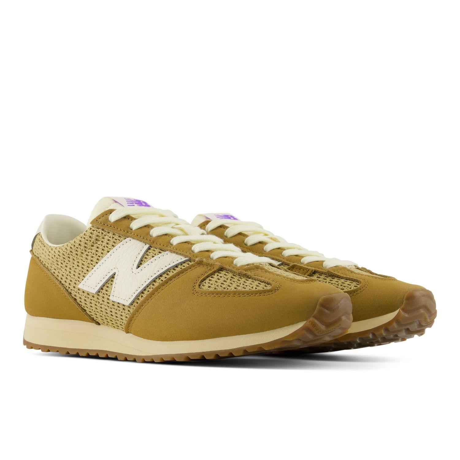 Zapatillas Urbanas Unisex New Balance 471 Café/Lila-3