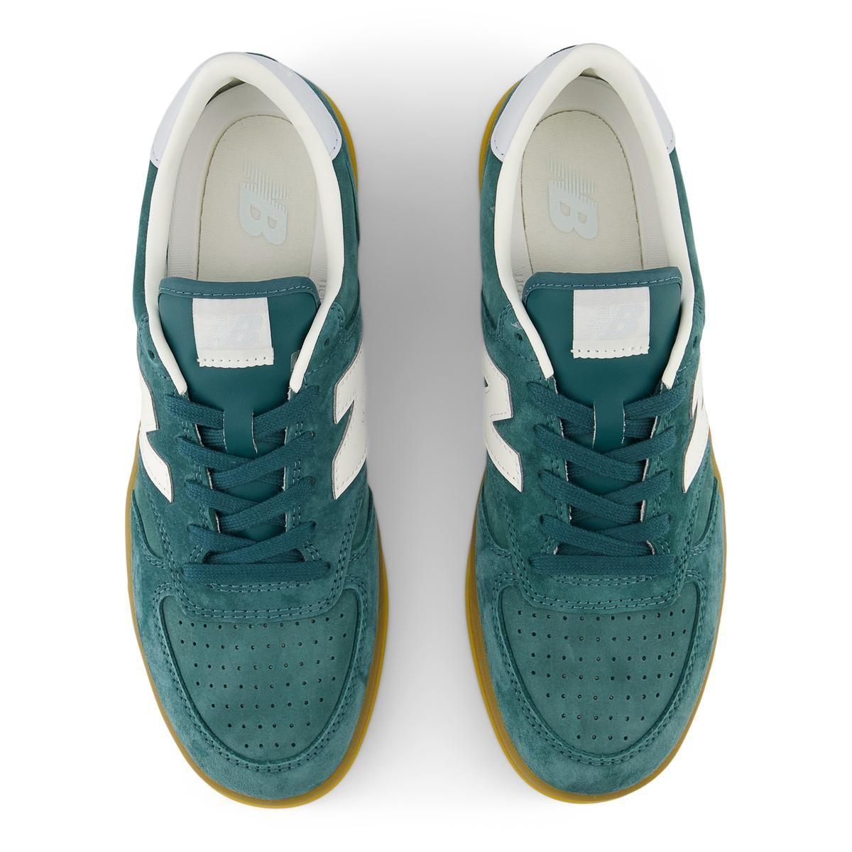 Zapatillas Urbanas Hombre New Balance 500 Verde-2