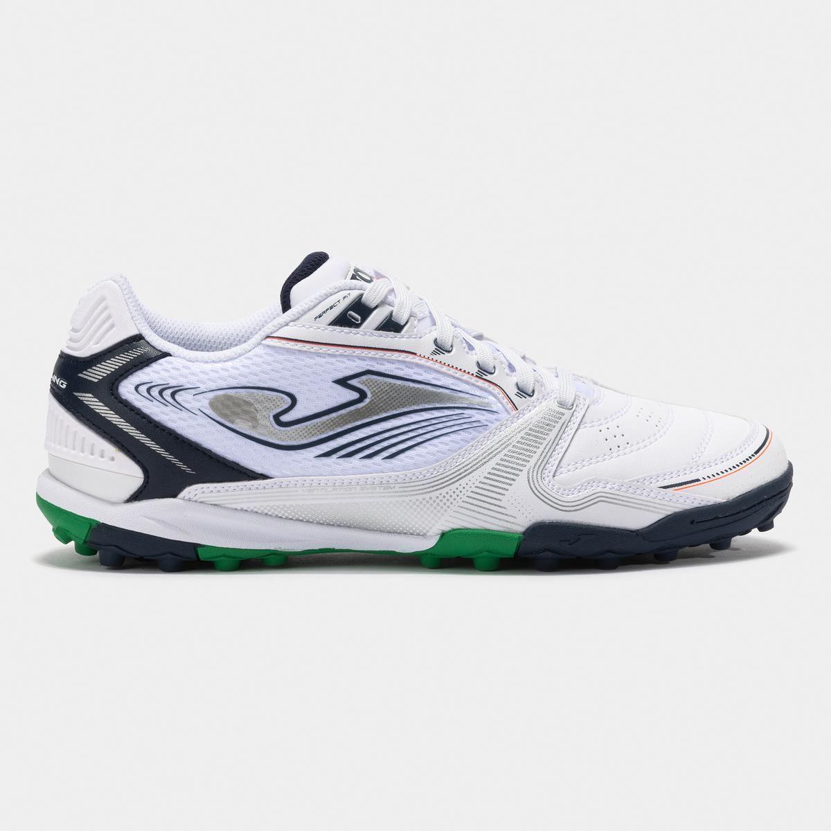 Zapatillas Futsal Hombre Joma Dribling Turf Blanca-5