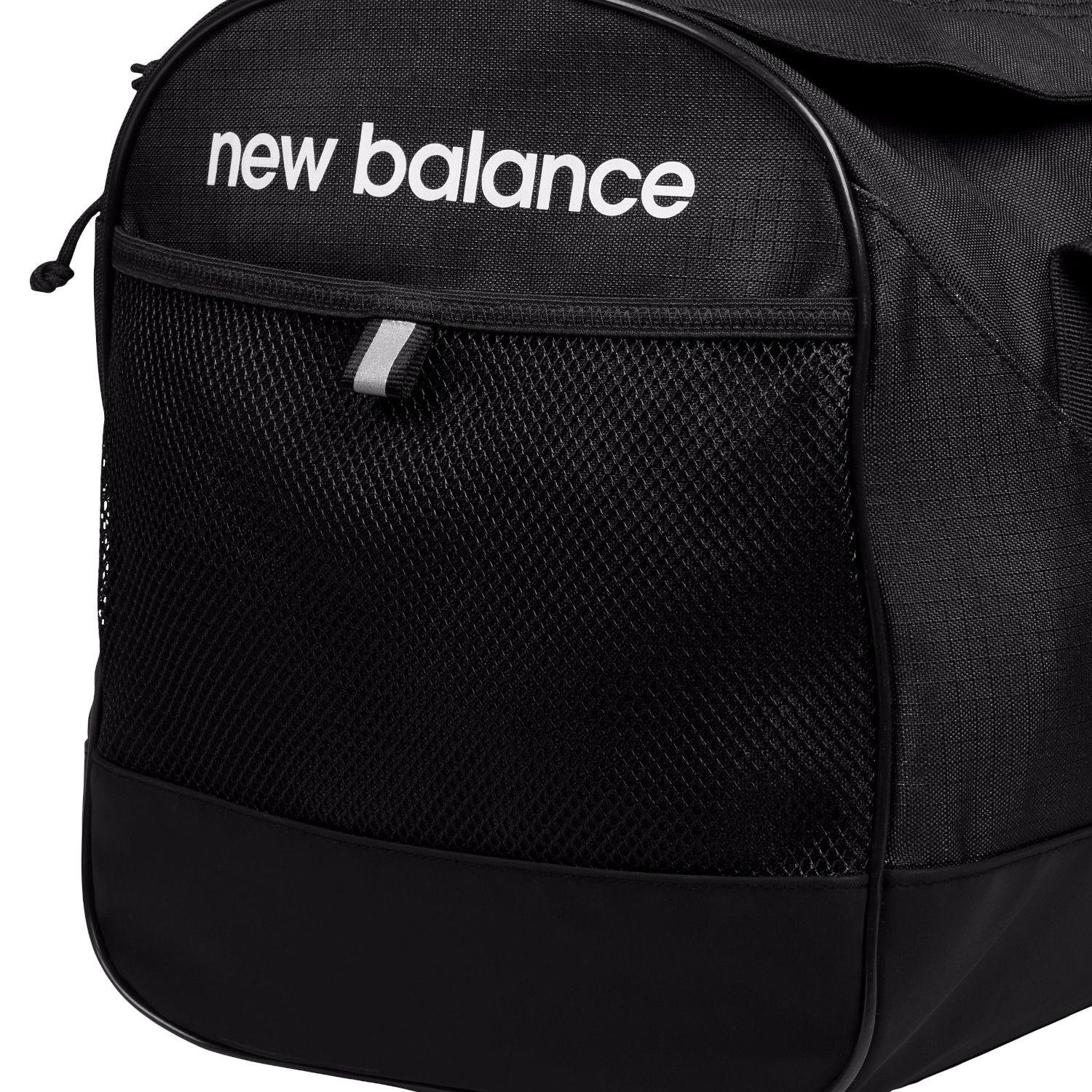 Bolso Running Unisex New Balance Duffle 2.0 S Negro-3