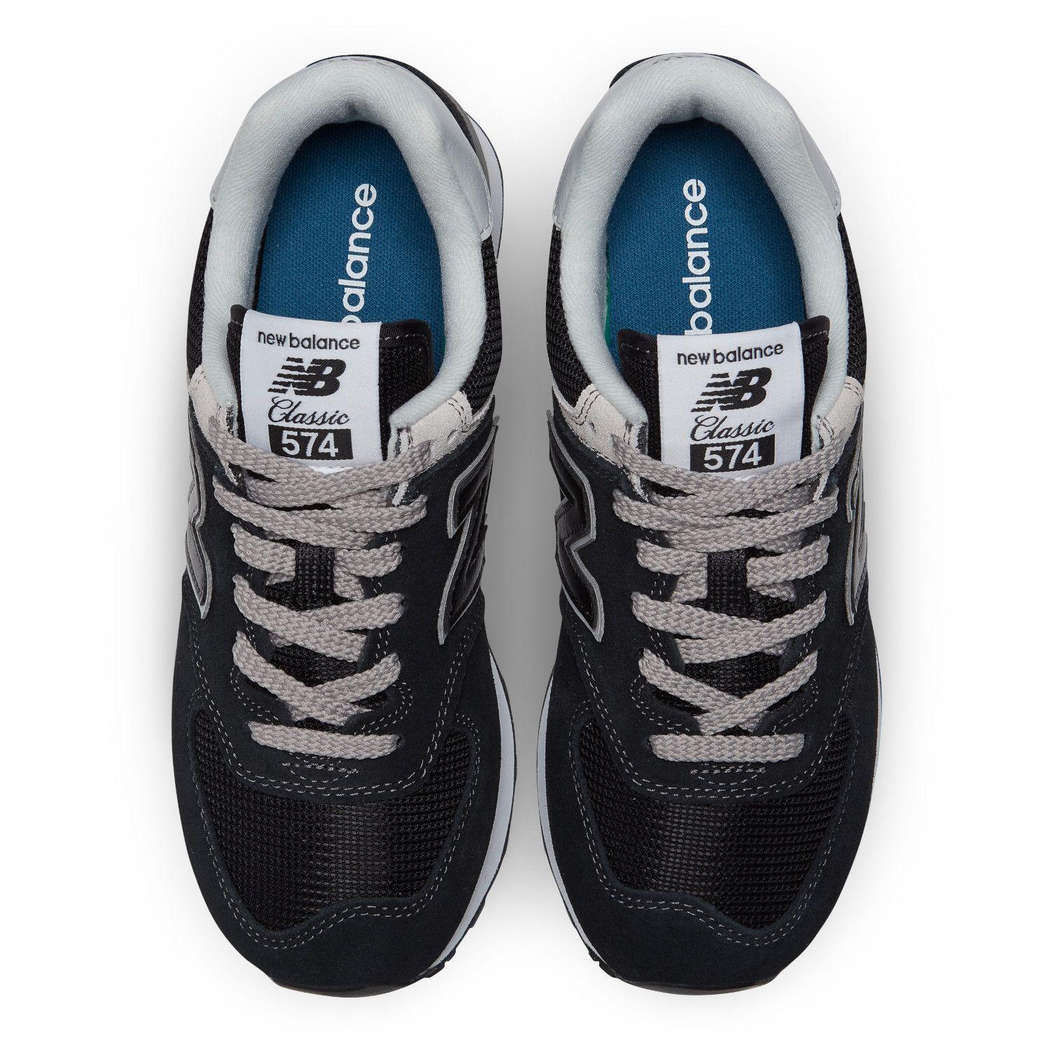 Zapatillas Urbanas Mujer New Balance 574 Negro-2