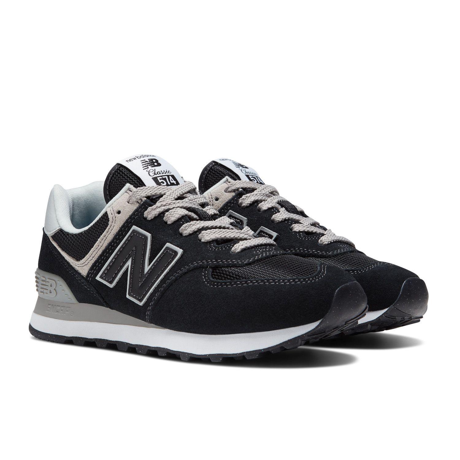 Zapatillas Urbanas Mujer New Balance 574 Negro-3