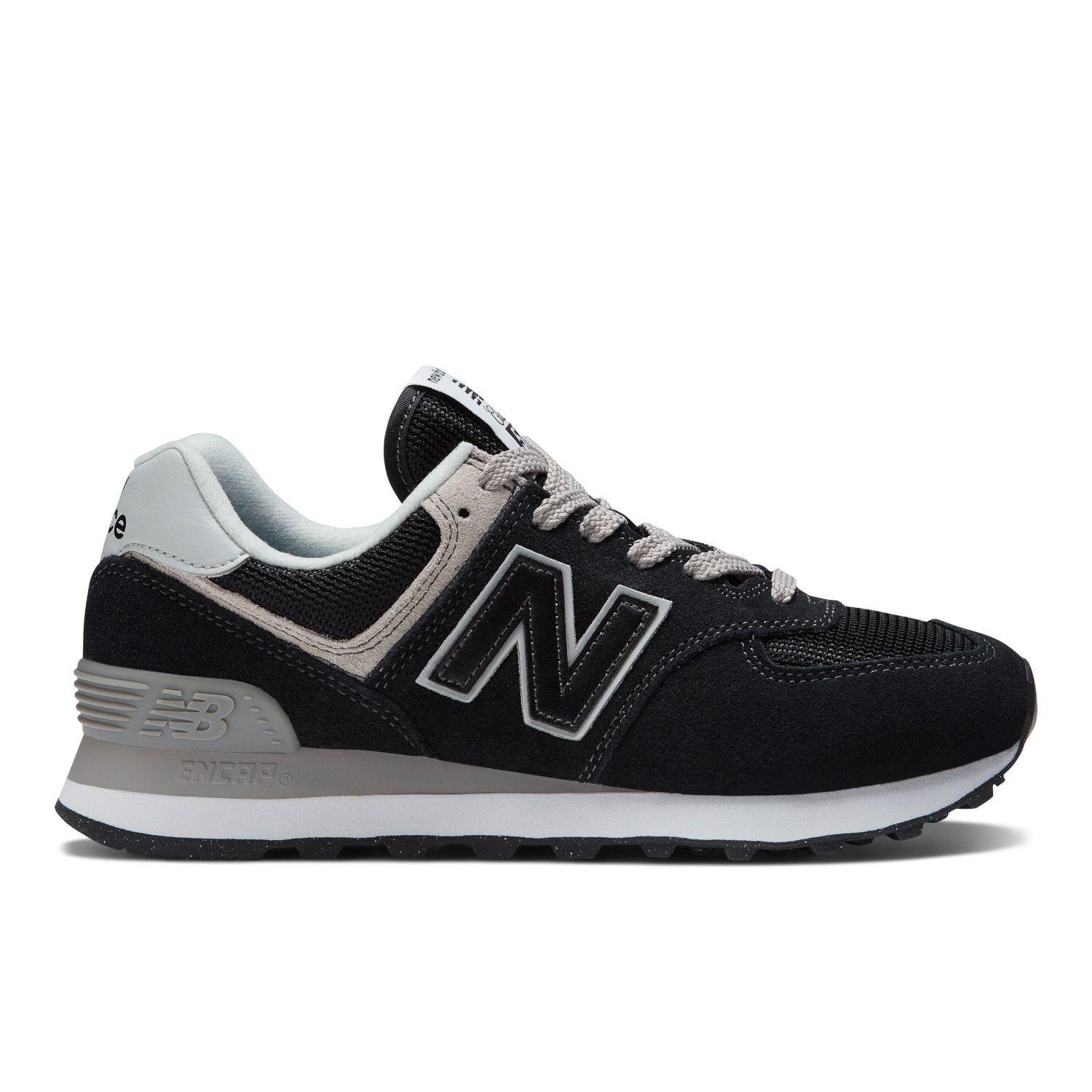 Zapatillas Urbanas Mujer New Balance 574 Negra-0