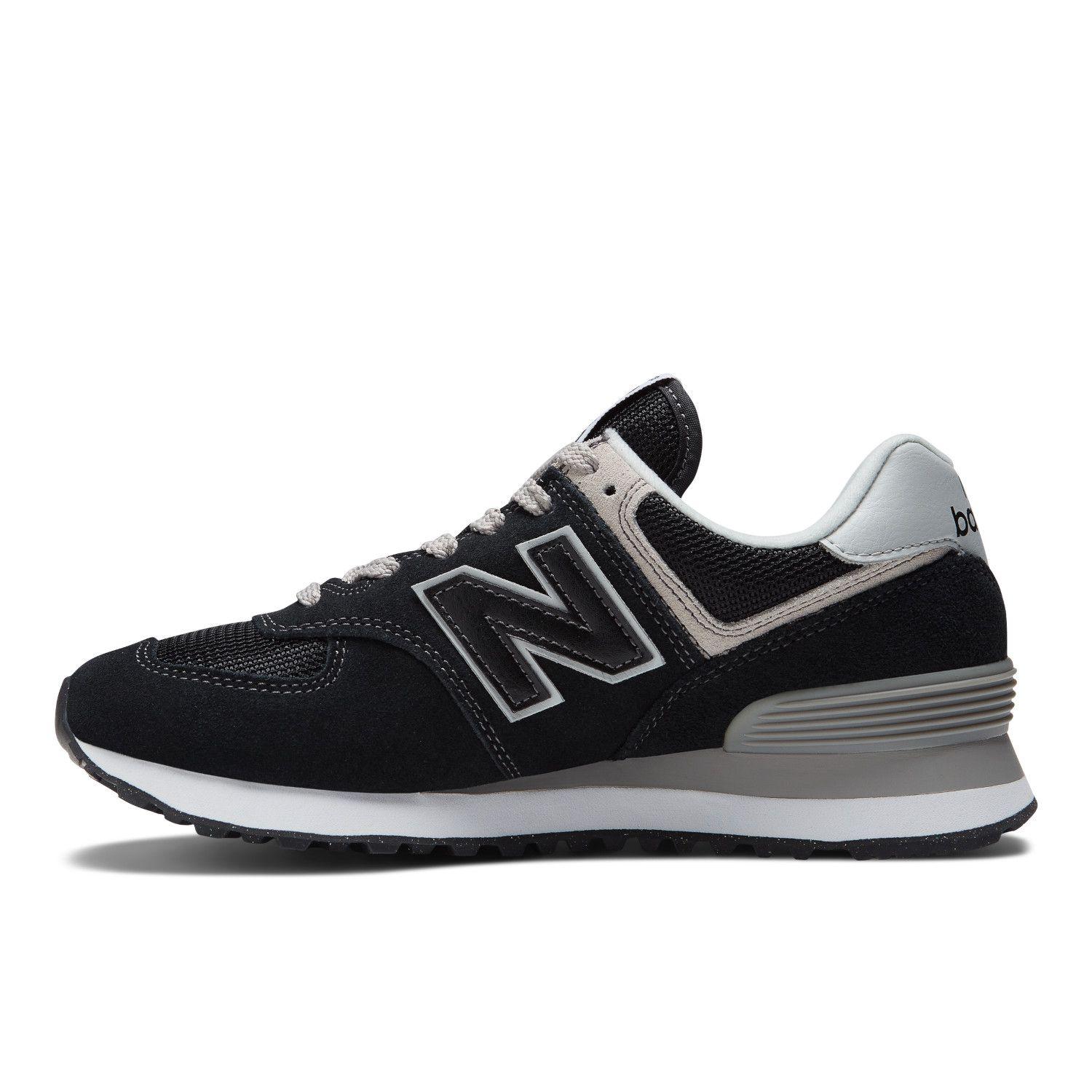 Zapatillas Urbanas Mujer New Balance 574 Negra-1