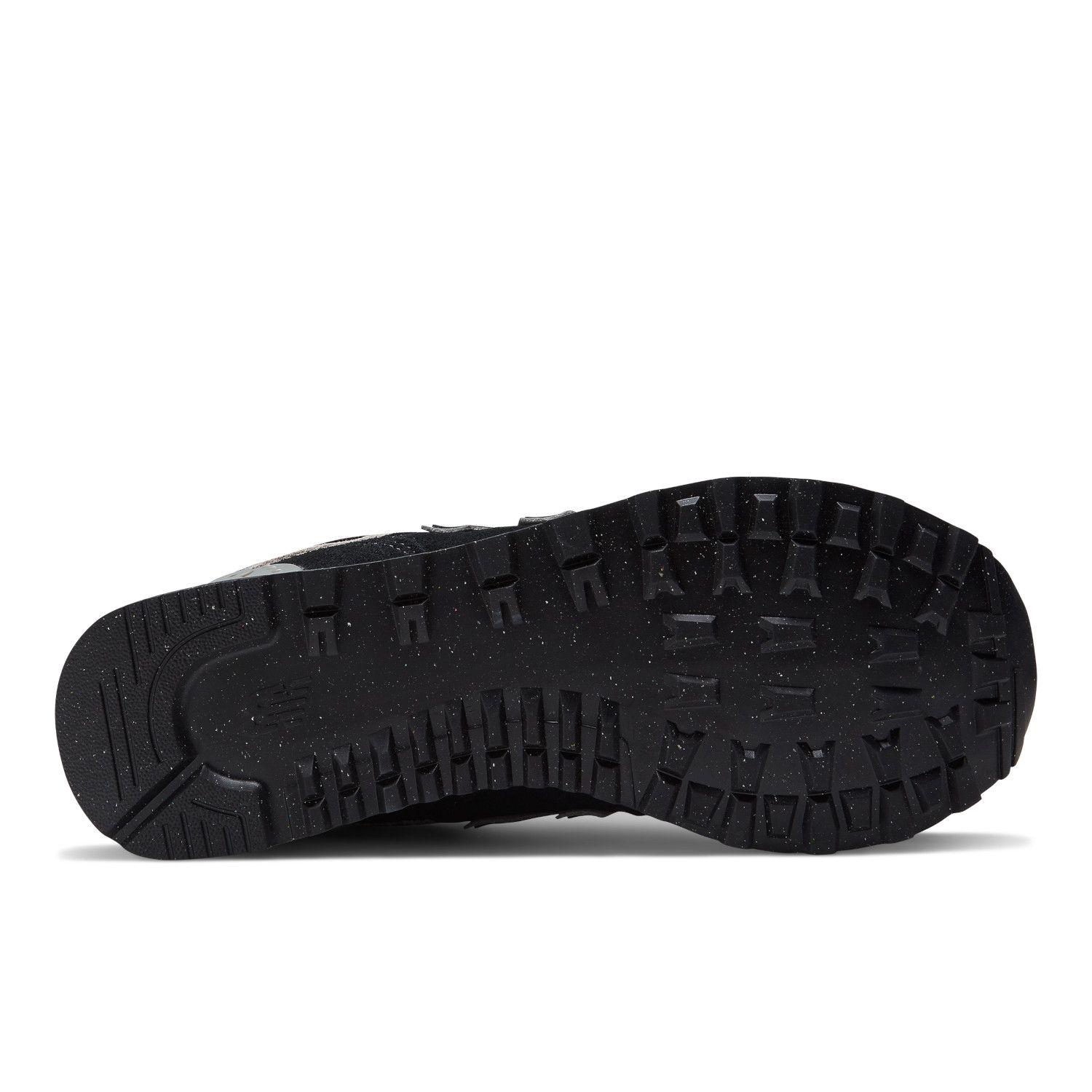 Zapatillas Urbanas Mujer New Balance 574 Negra-5
