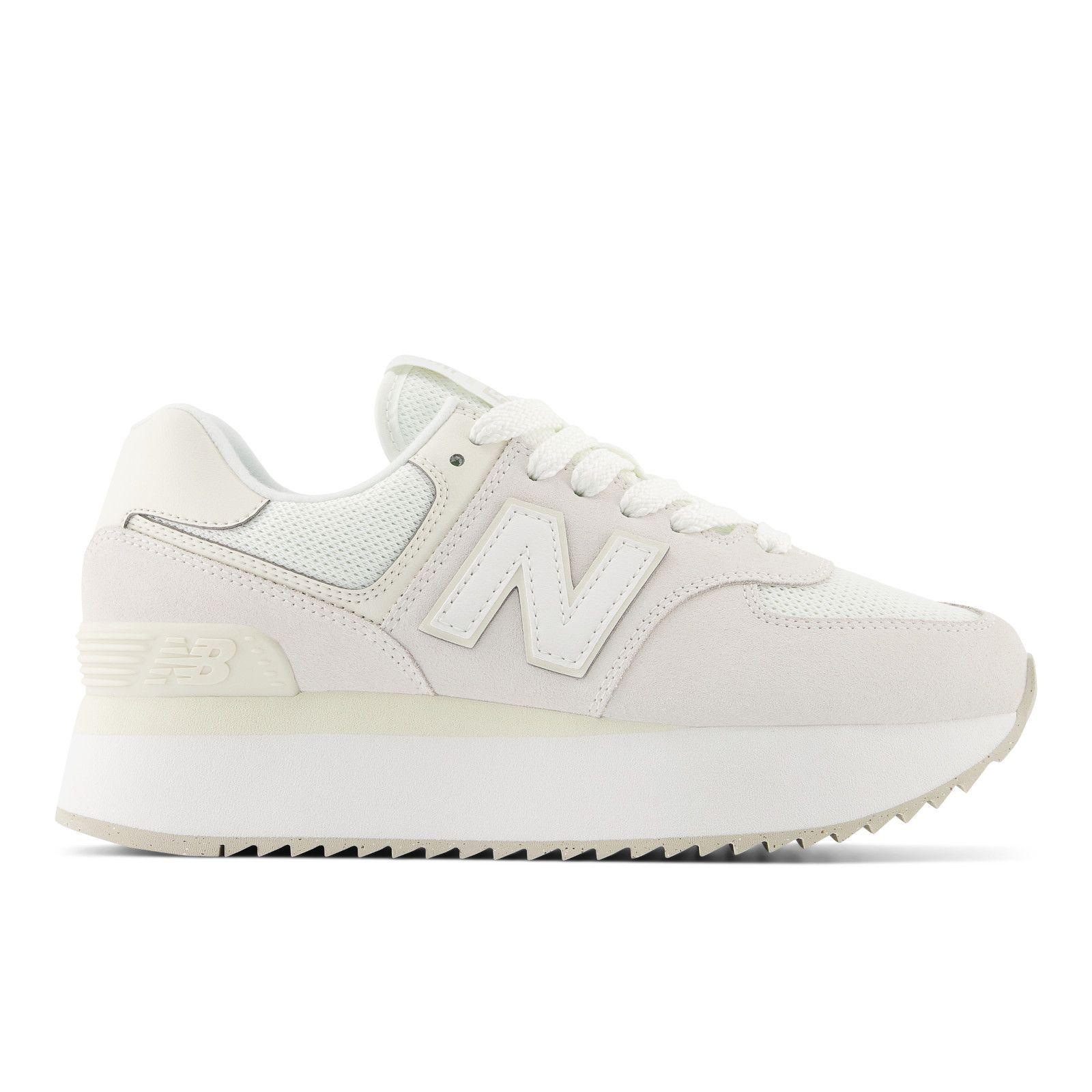 Zapatillas Urbanas Mujer New Balance WL574ZSO Blanco-0