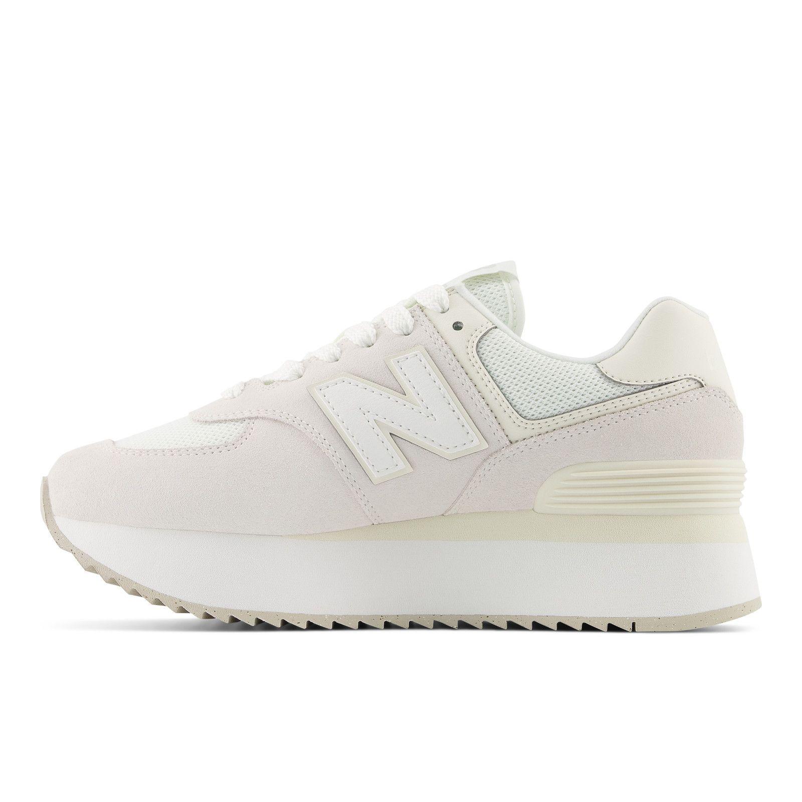 Zapatillas Urbanas Mujer New Balance WL574ZSO Blanco-1