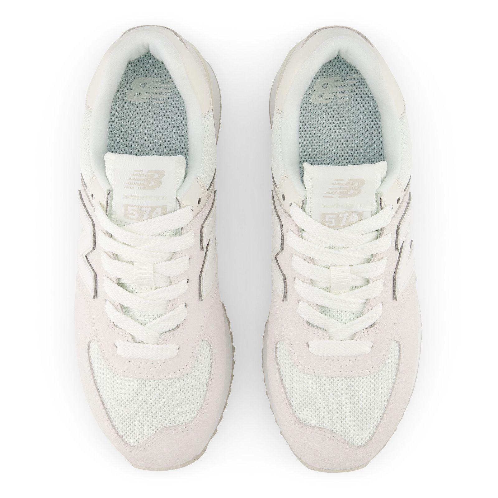 Zapatillas Urbanas Mujer New Balance WL574ZSO Blanco-2