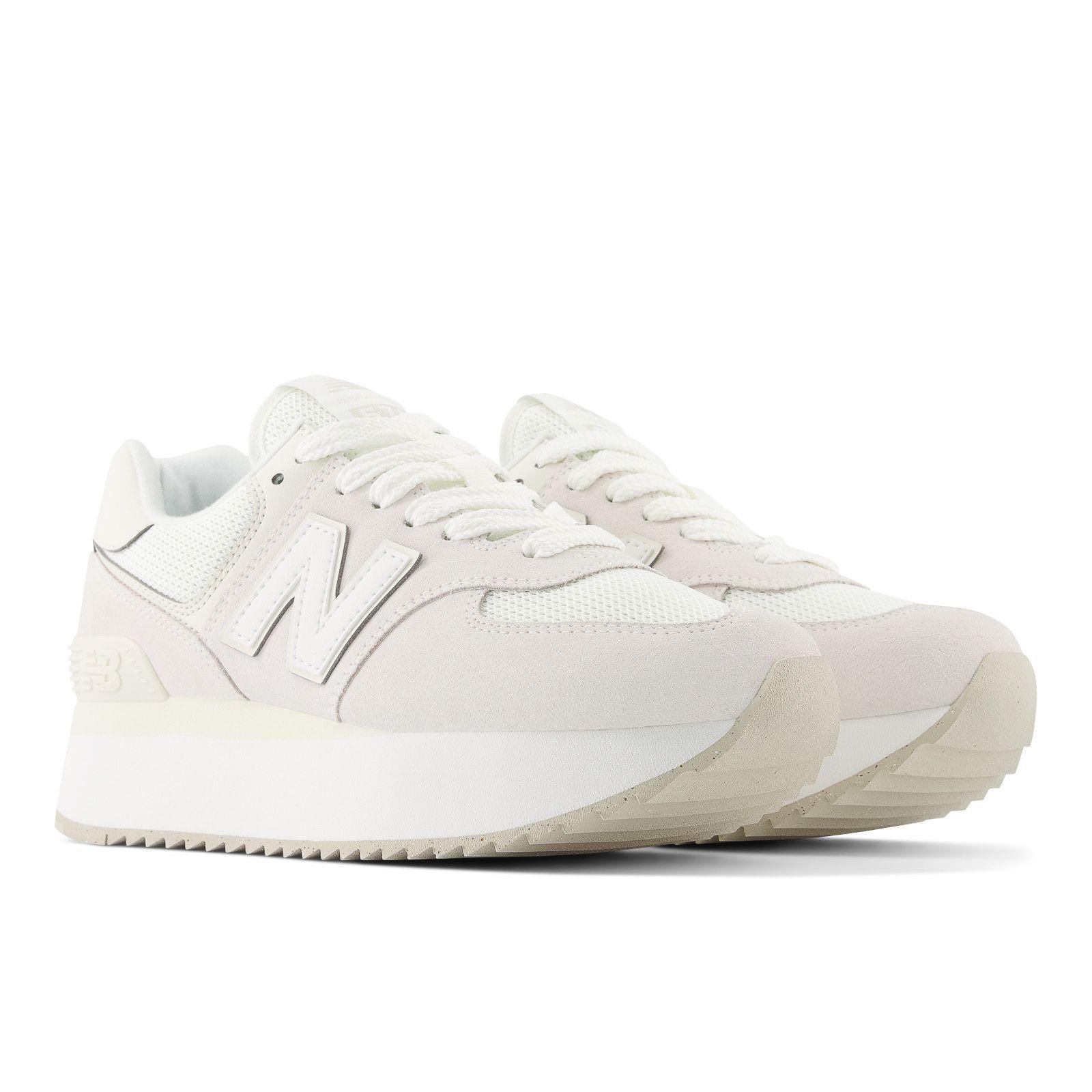 Zapatillas Urbanas Mujer New Balance WL574ZSO Blanco-3