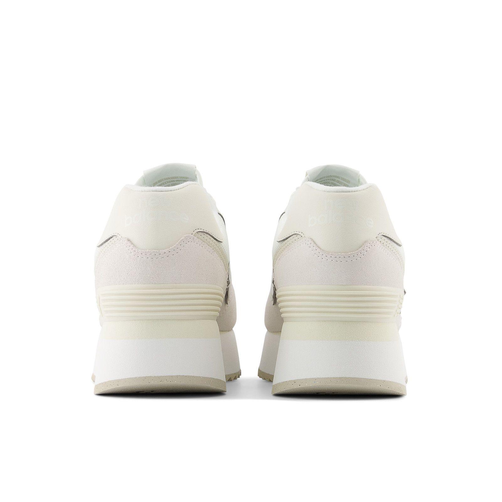 Zapatillas Urbanas Mujer New Balance WL574ZSO Blanco-5