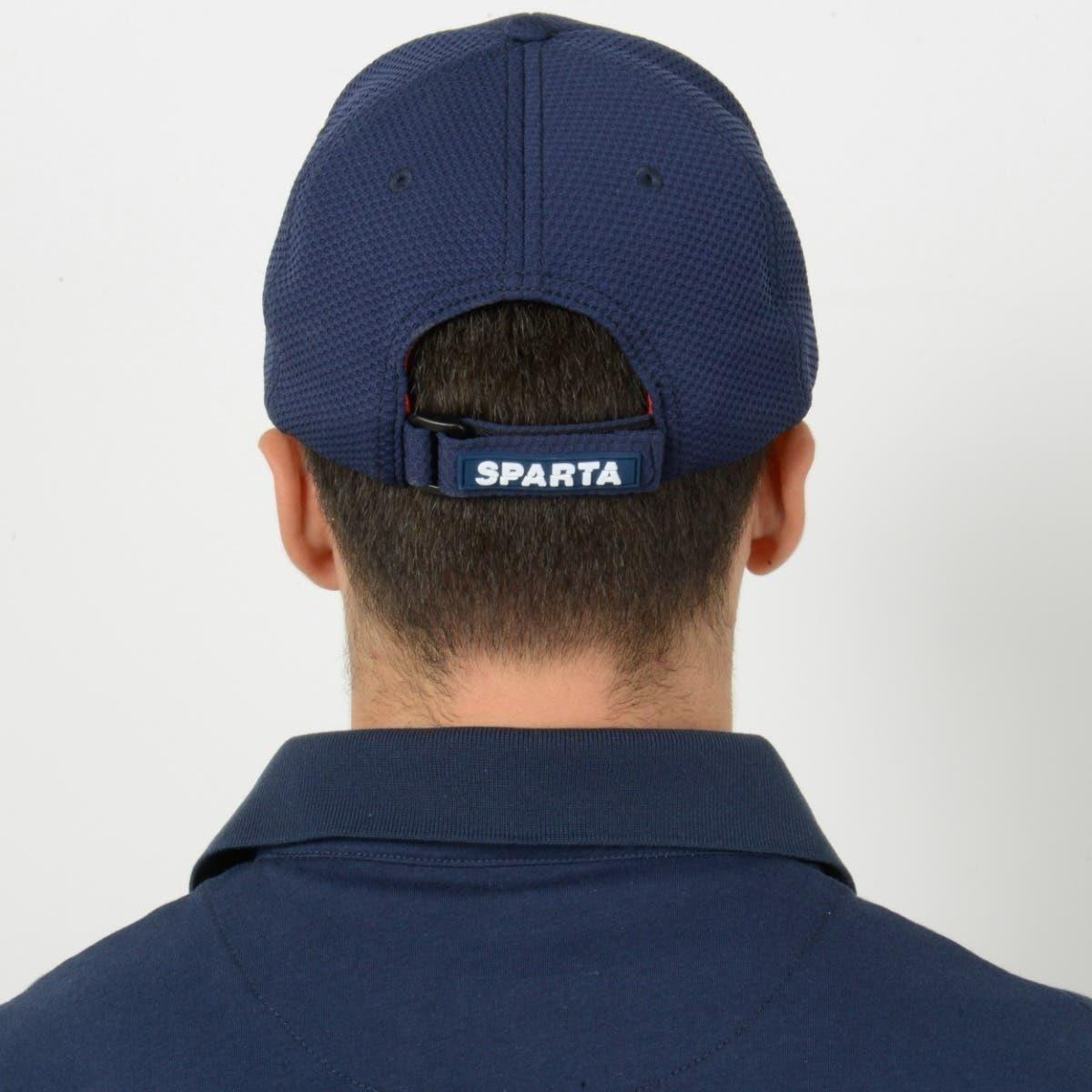 Jockey Running Unisex Sparta Team Chile Azul Marino-1