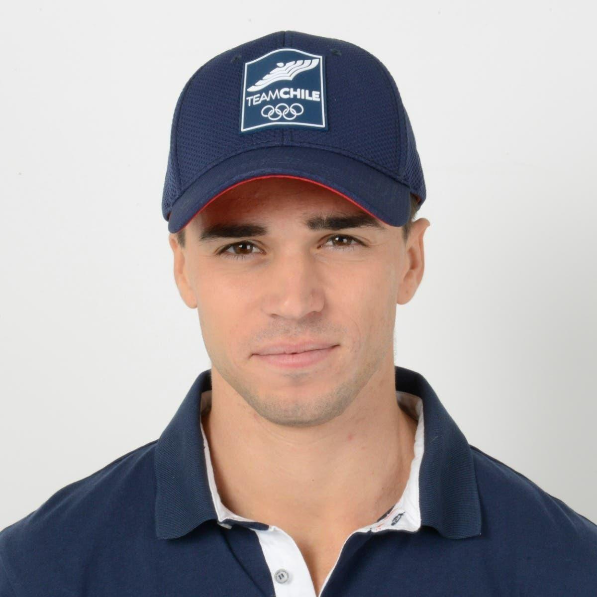 Jockey Running Unisex Sparta Team Chile Azul Marino-2