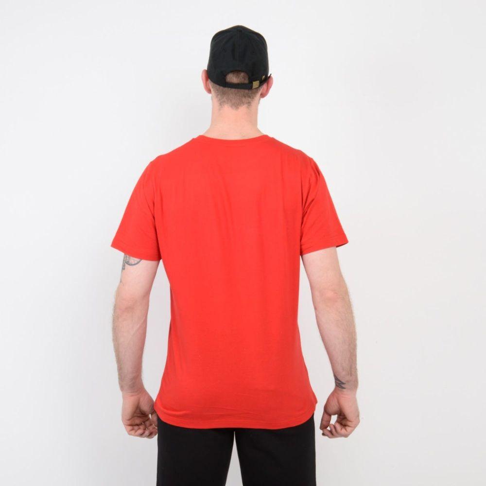 Polera Hombre Team Chile Roja-2