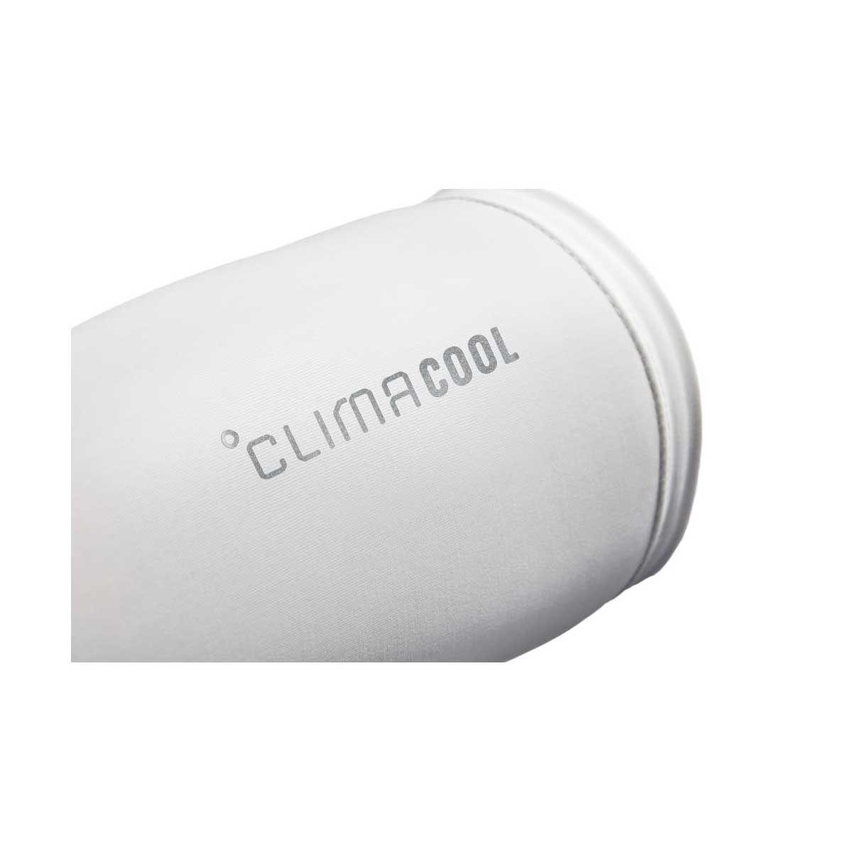 Mangas de Compresión Fitness Adidas Climacool Blanca-2