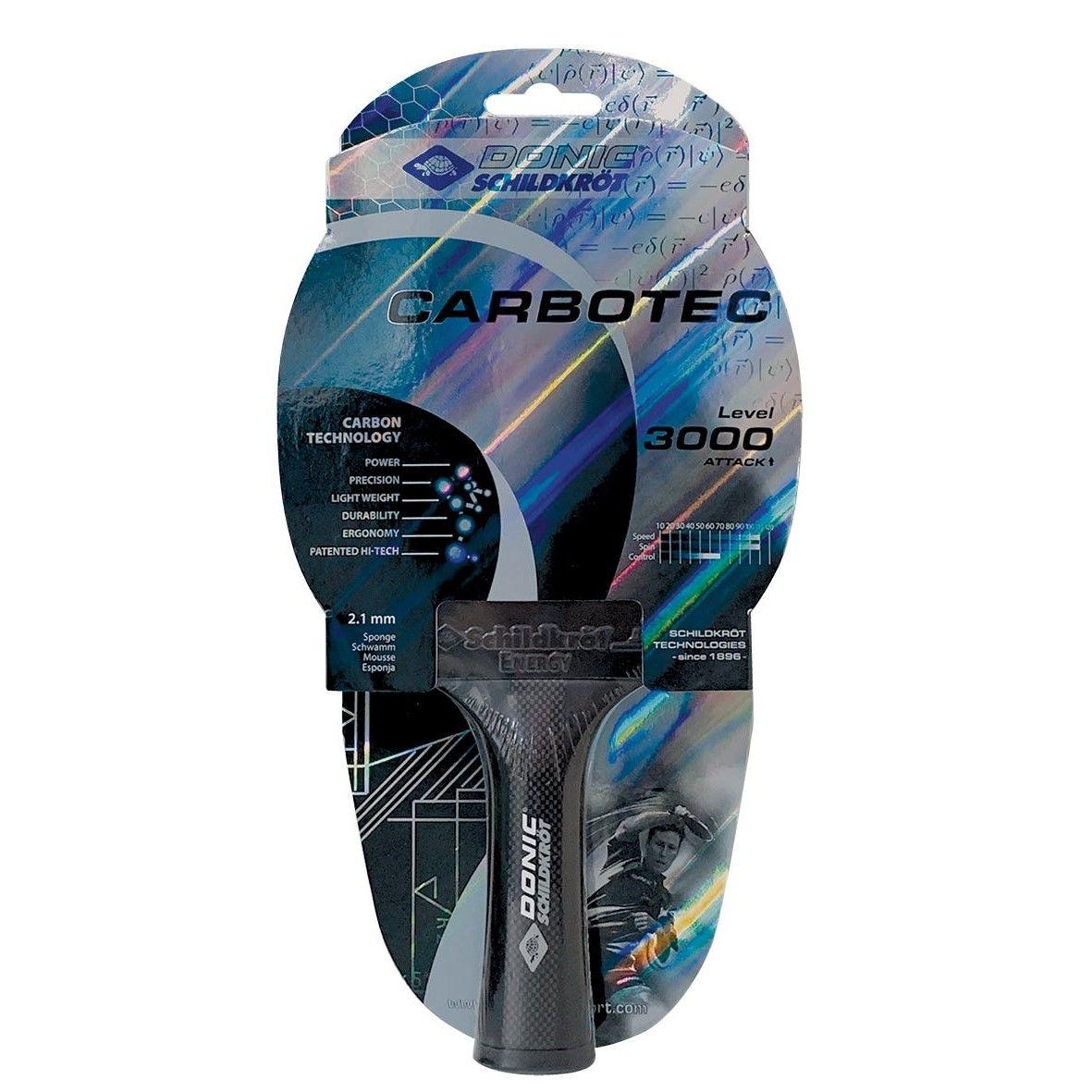 RAQUETA SCHILDKROT CARBOTEC 3000 A18 NEGRO-1