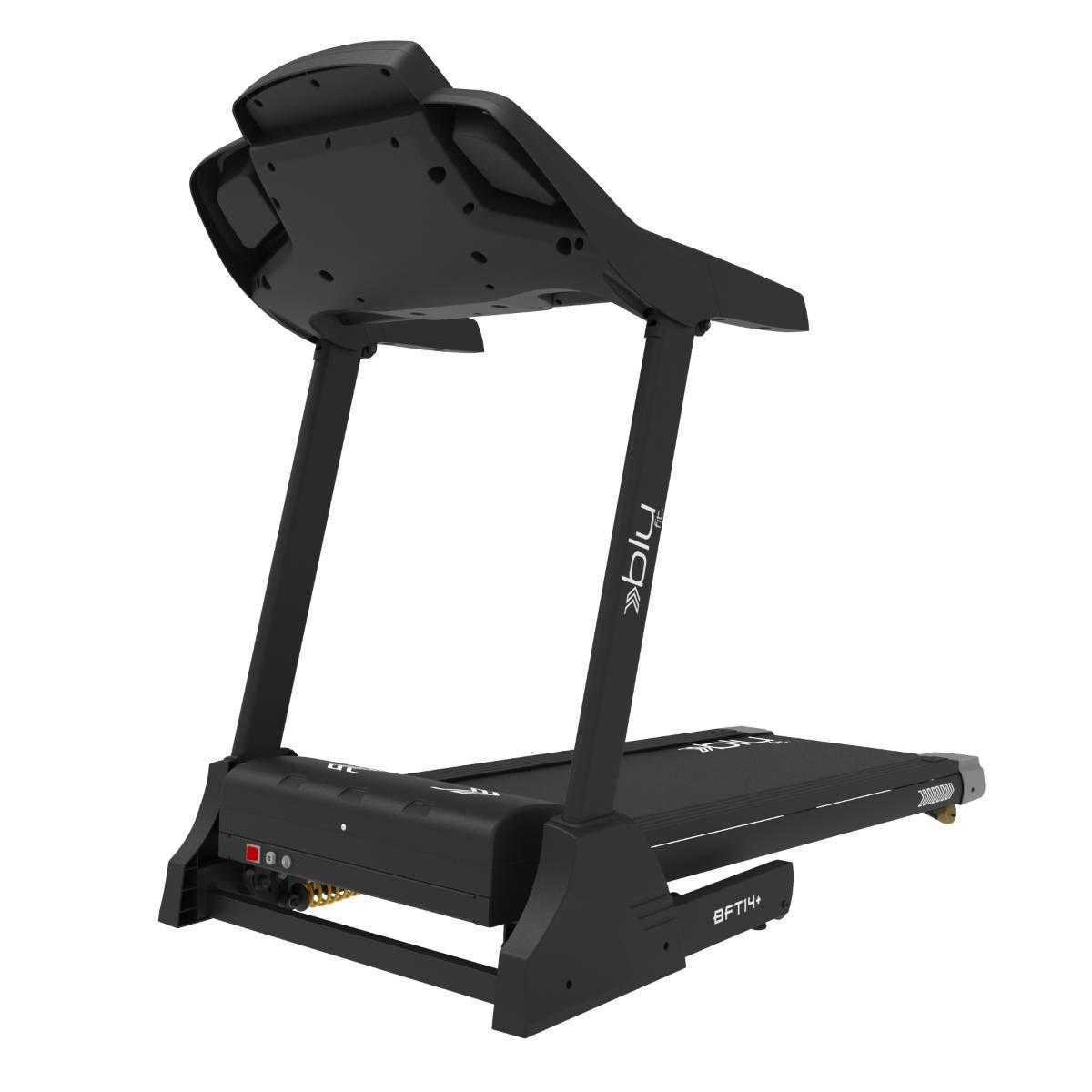 Trotadora Blu Fit BFT14 Negra-2