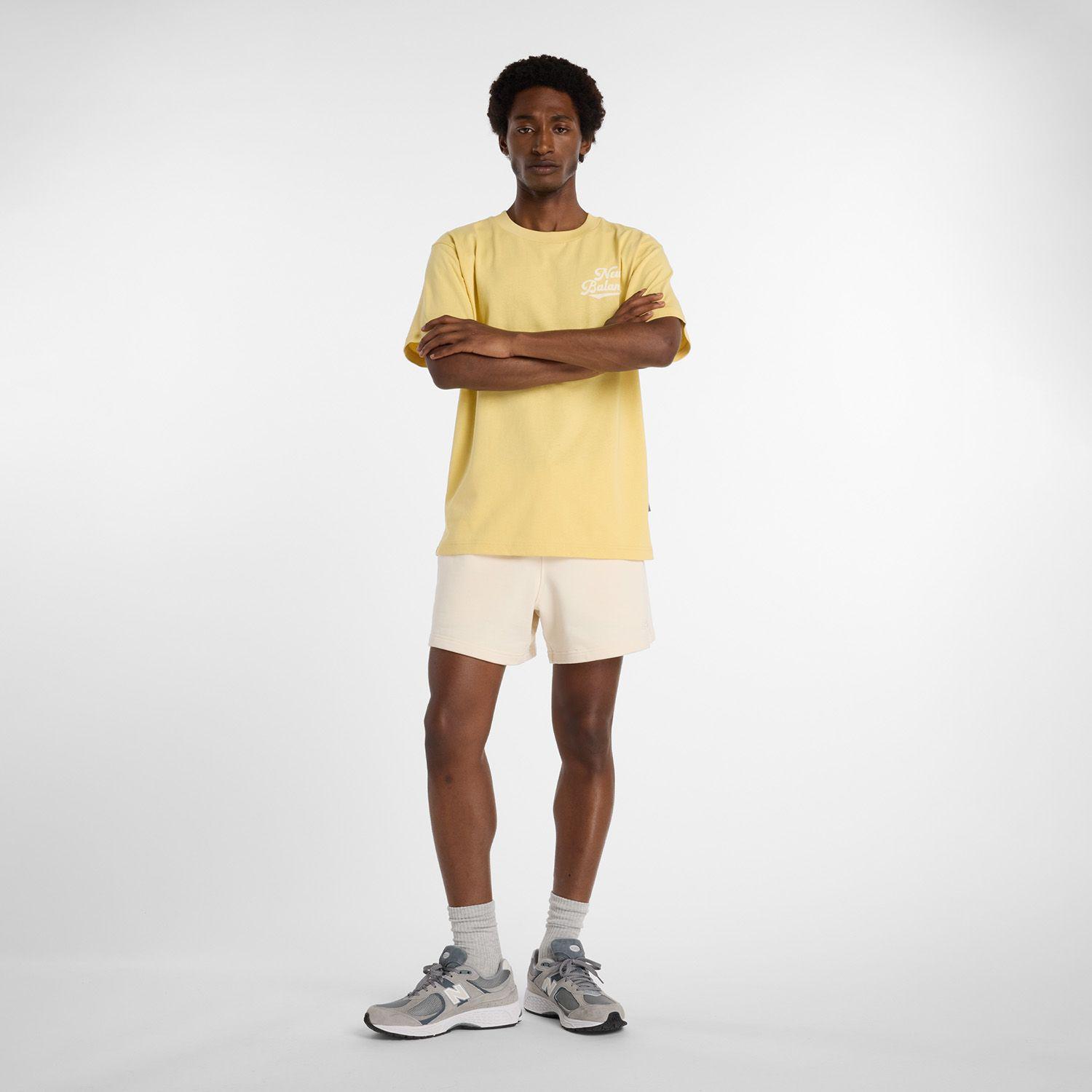 Polera Lifestyle Hombre New Balance Athletics Legacy T-0