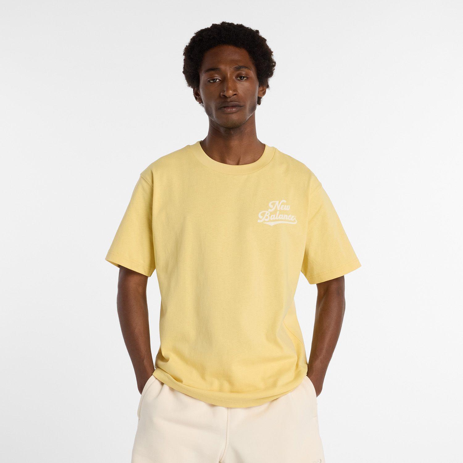 Polera Lifestyle Hombre New Balance Athletics Legacy T-1