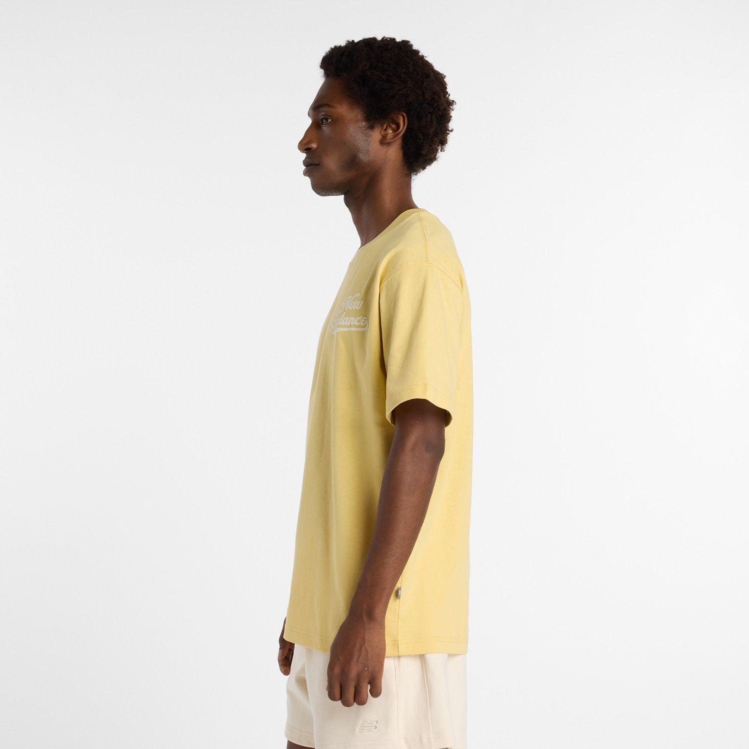 Polera Lifestyle Hombre New Balance Athletics Legacy T-2