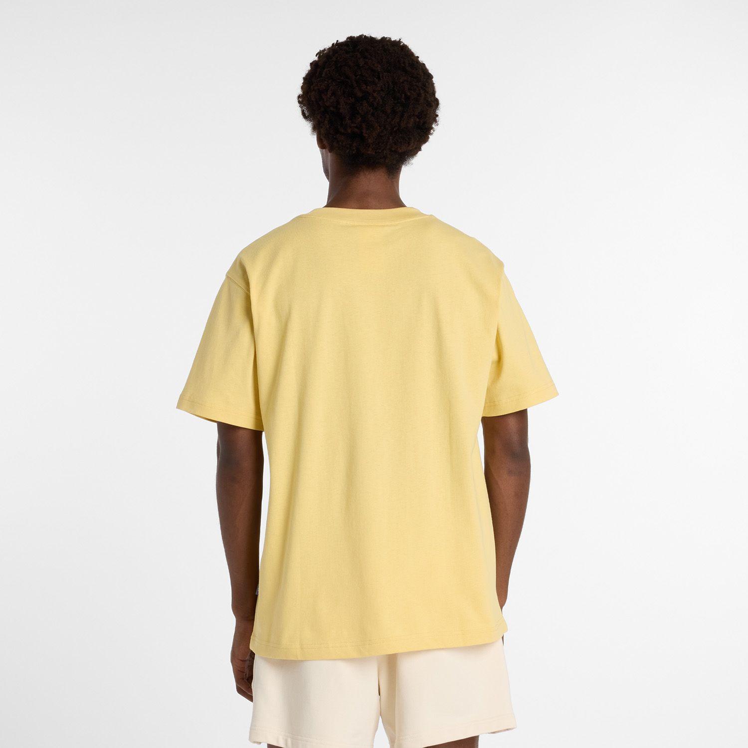 Polera Lifestyle Hombre New Balance Athletics Legacy T-3
