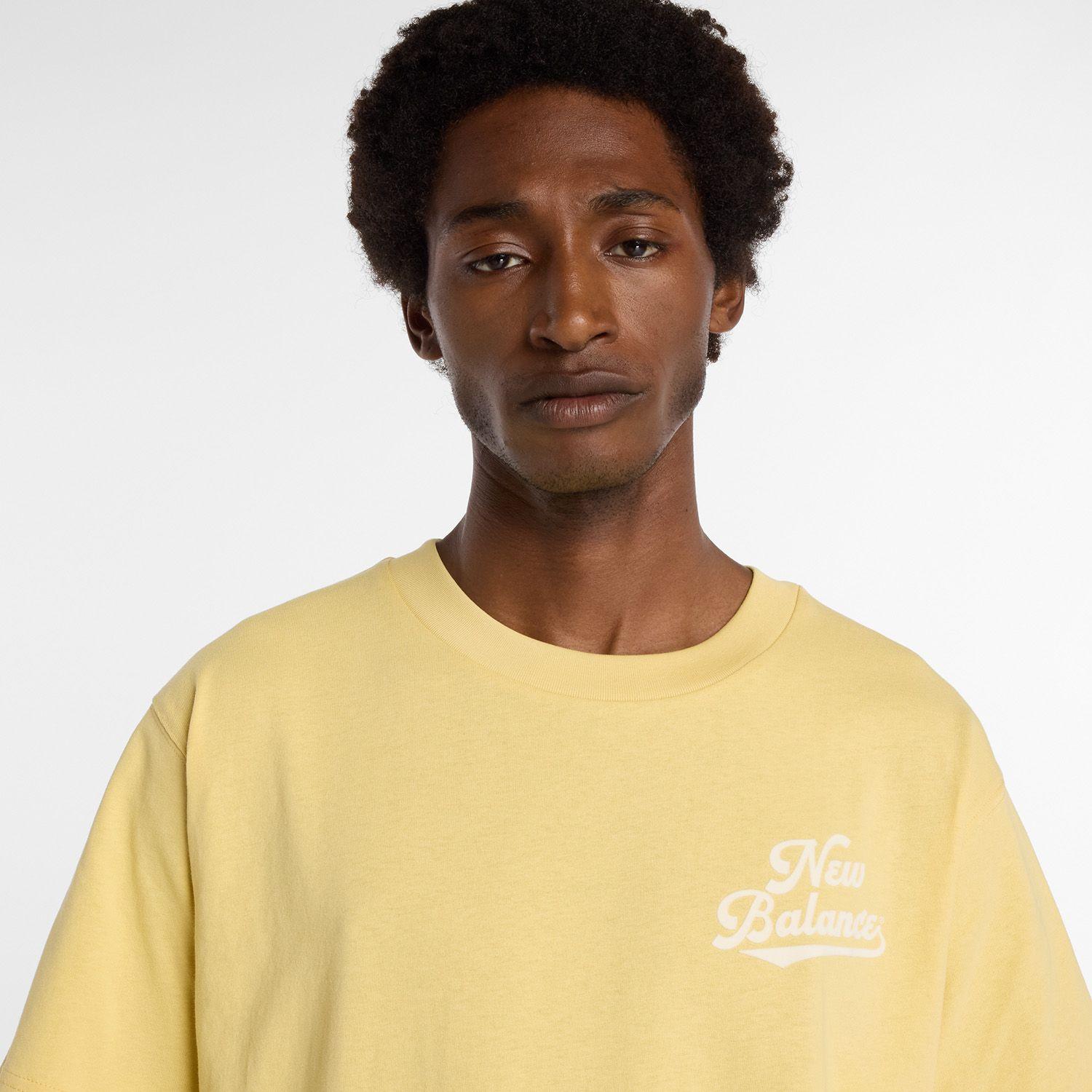 Polera Lifestyle Hombre New Balance Athletics Legacy T-4