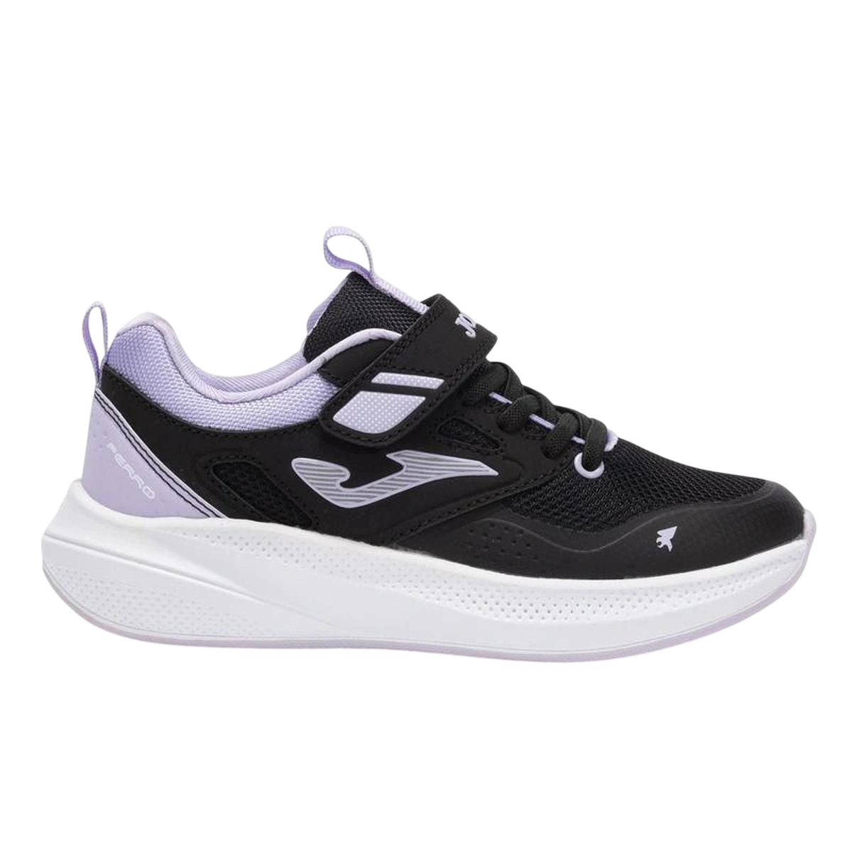 Zapatillas Running Niña Joma Ferro Jr Negra-0