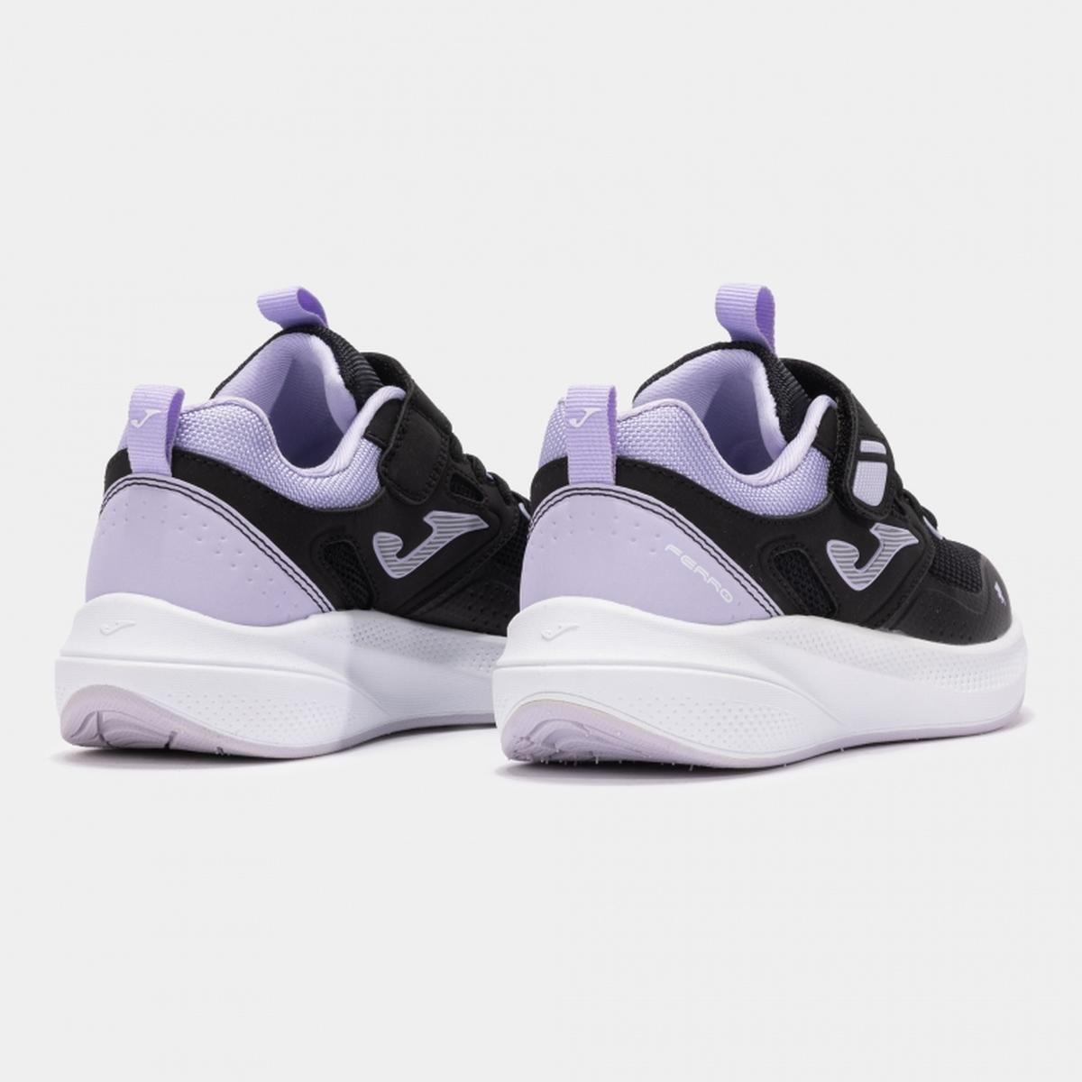 Zapatillas Running Niña Joma Ferro Jr Negra-2
