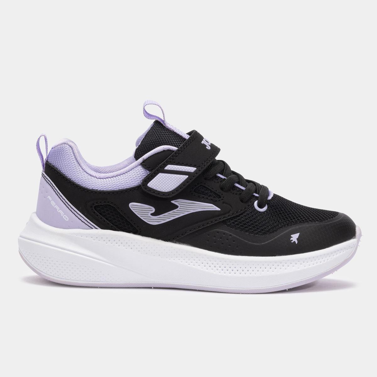 Zapatillas Running Niña Joma Ferro Jr Negra-5