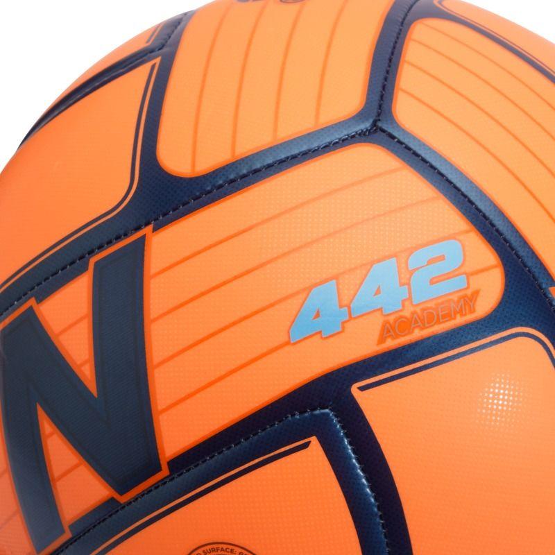 Balón Fútbol New Balance 442 Academy Trainer N° 3 Naranjo-1