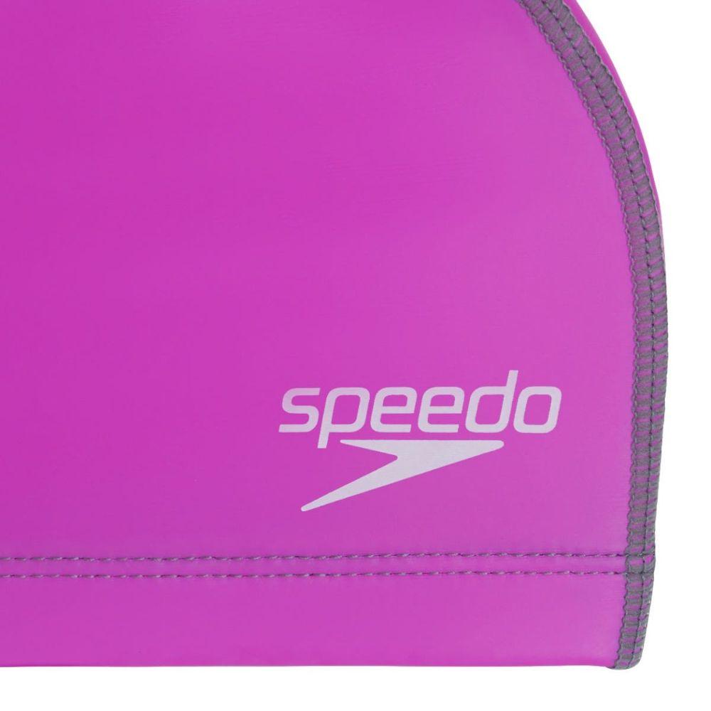Gorro Natación Speedo Long Hair Morado-2