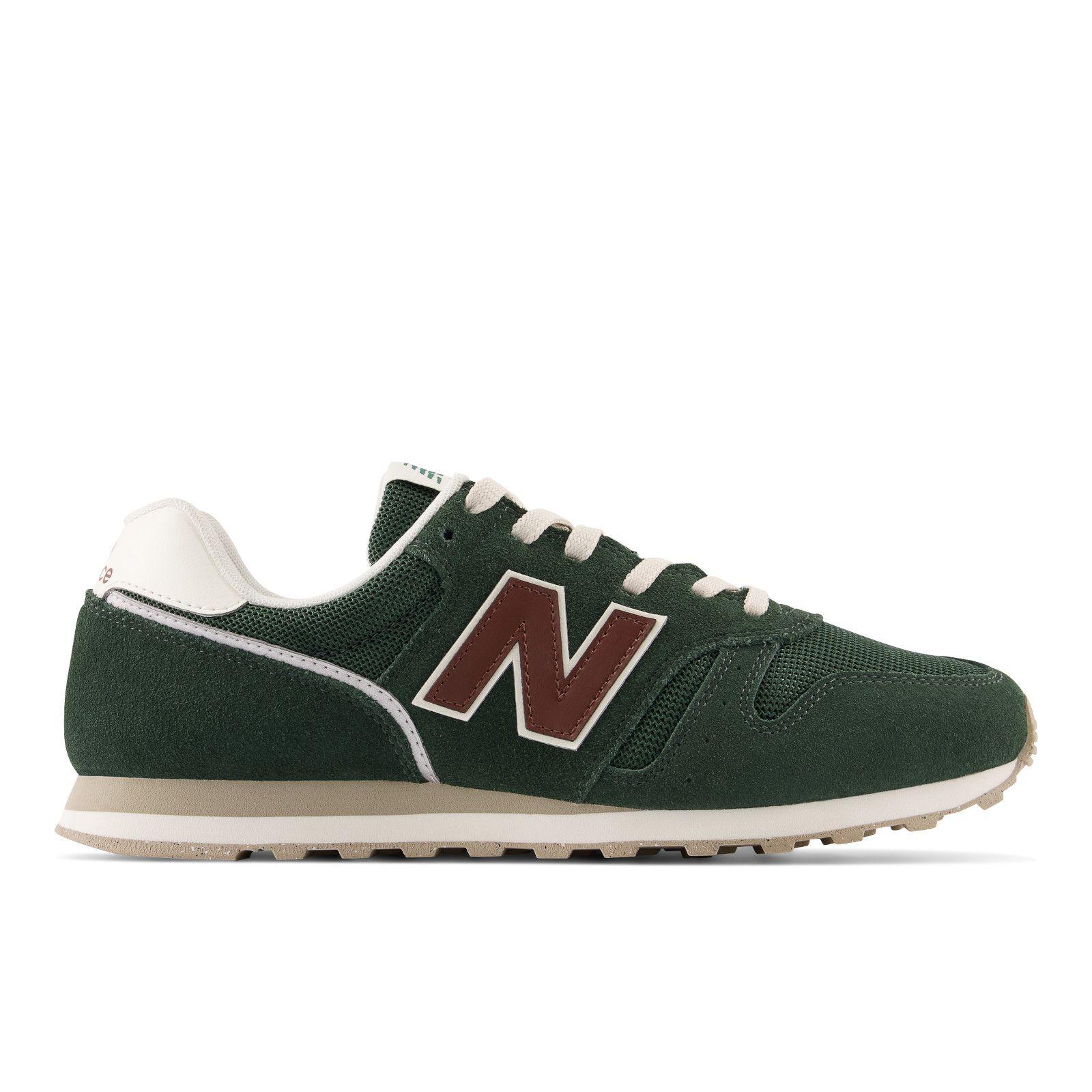Zapatillas Hombre Lifestyle New Balance 373 Verde-0