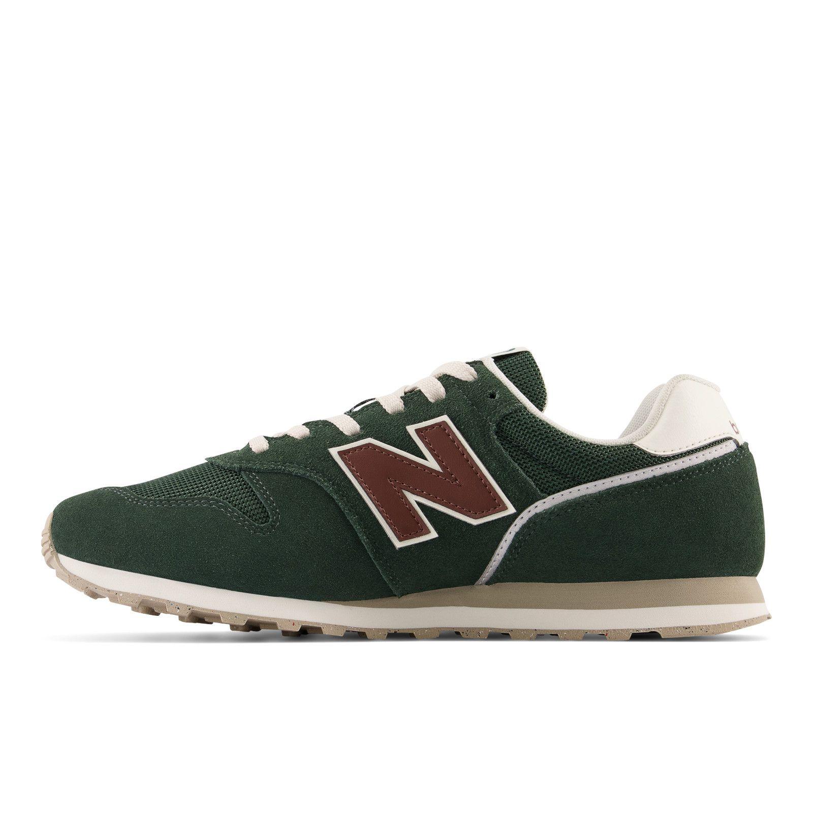 Zapatillas Hombre Lifestyle New Balance 373 Verde-1