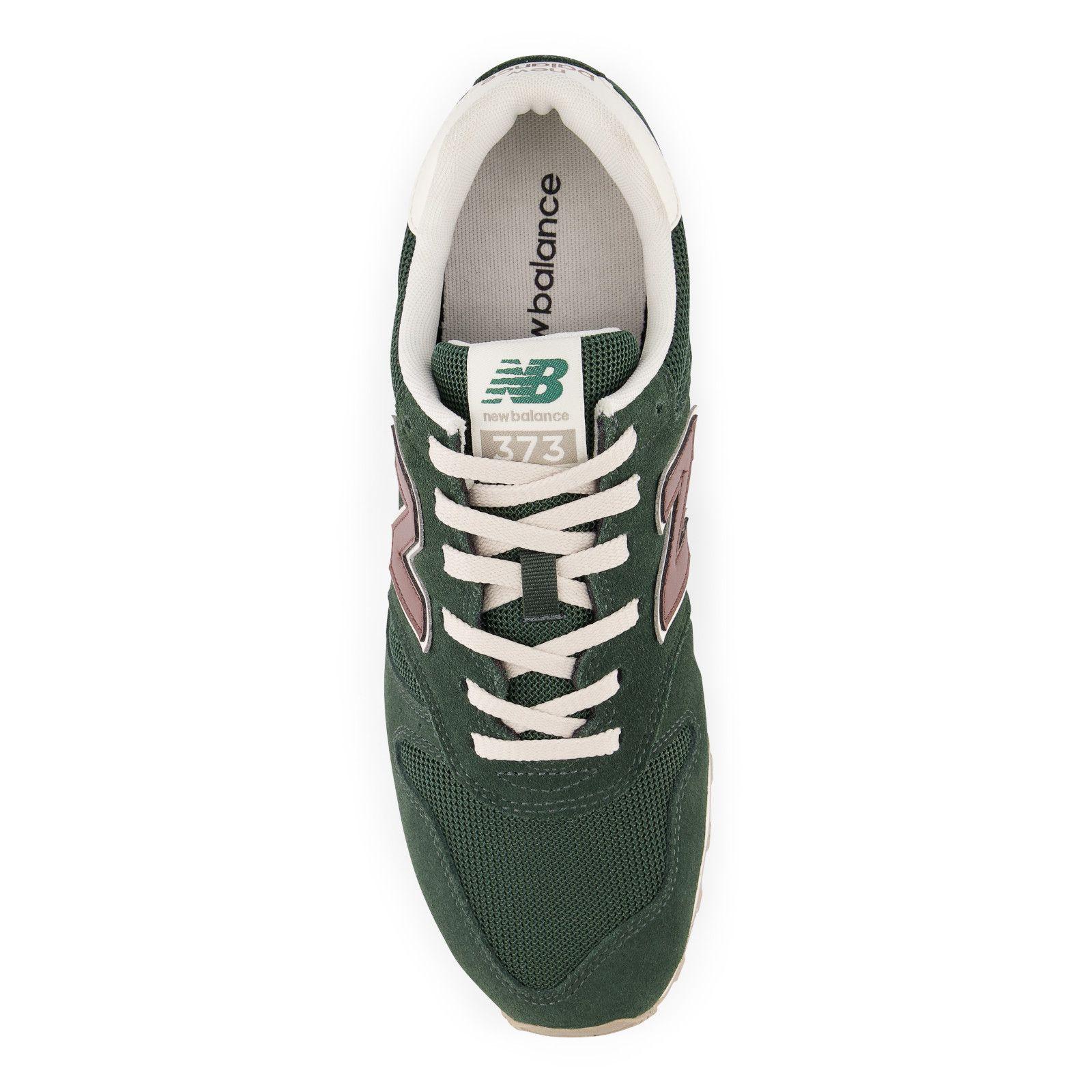 Zapatillas Hombre Lifestyle New Balance 373 Verde-2