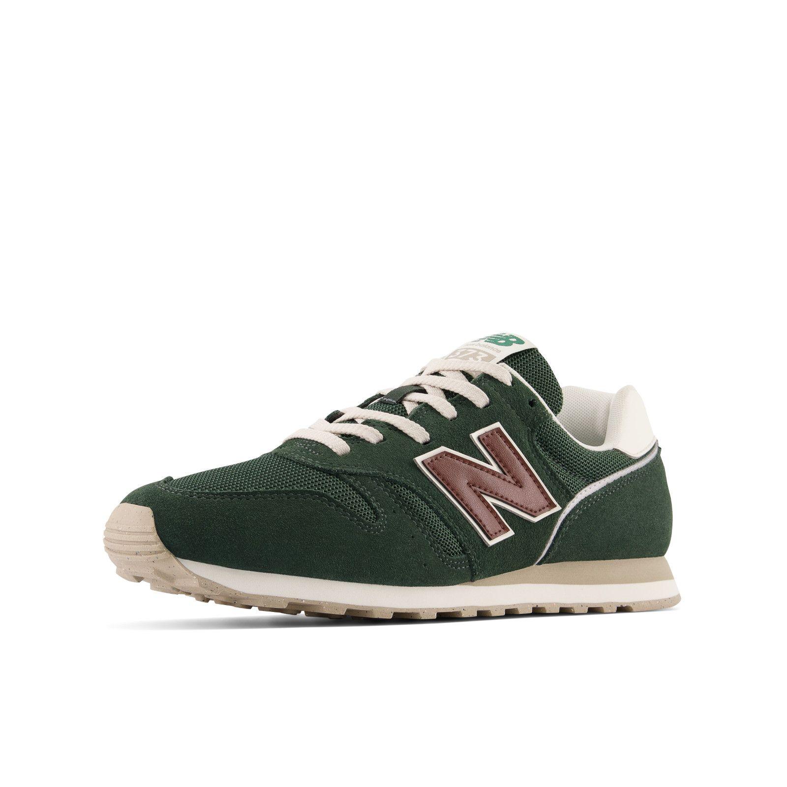 Zapatillas Hombre Lifestyle New Balance 373 Verde-4
