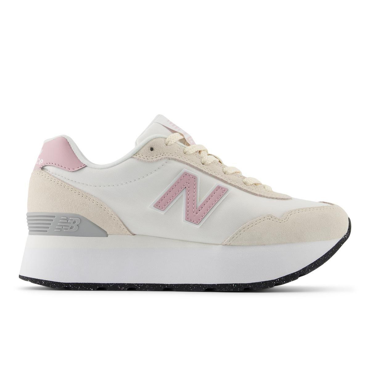 Zapatillas Urbanas Mujer New Balance 515 Blanca-0