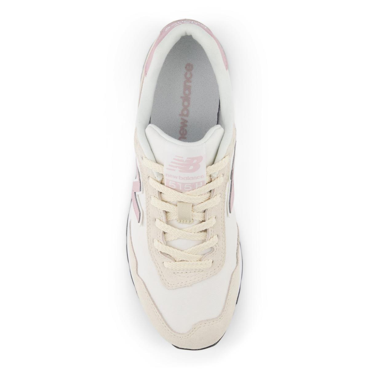 Zapatillas Urbanas Mujer New Balance 515 Blanca-2