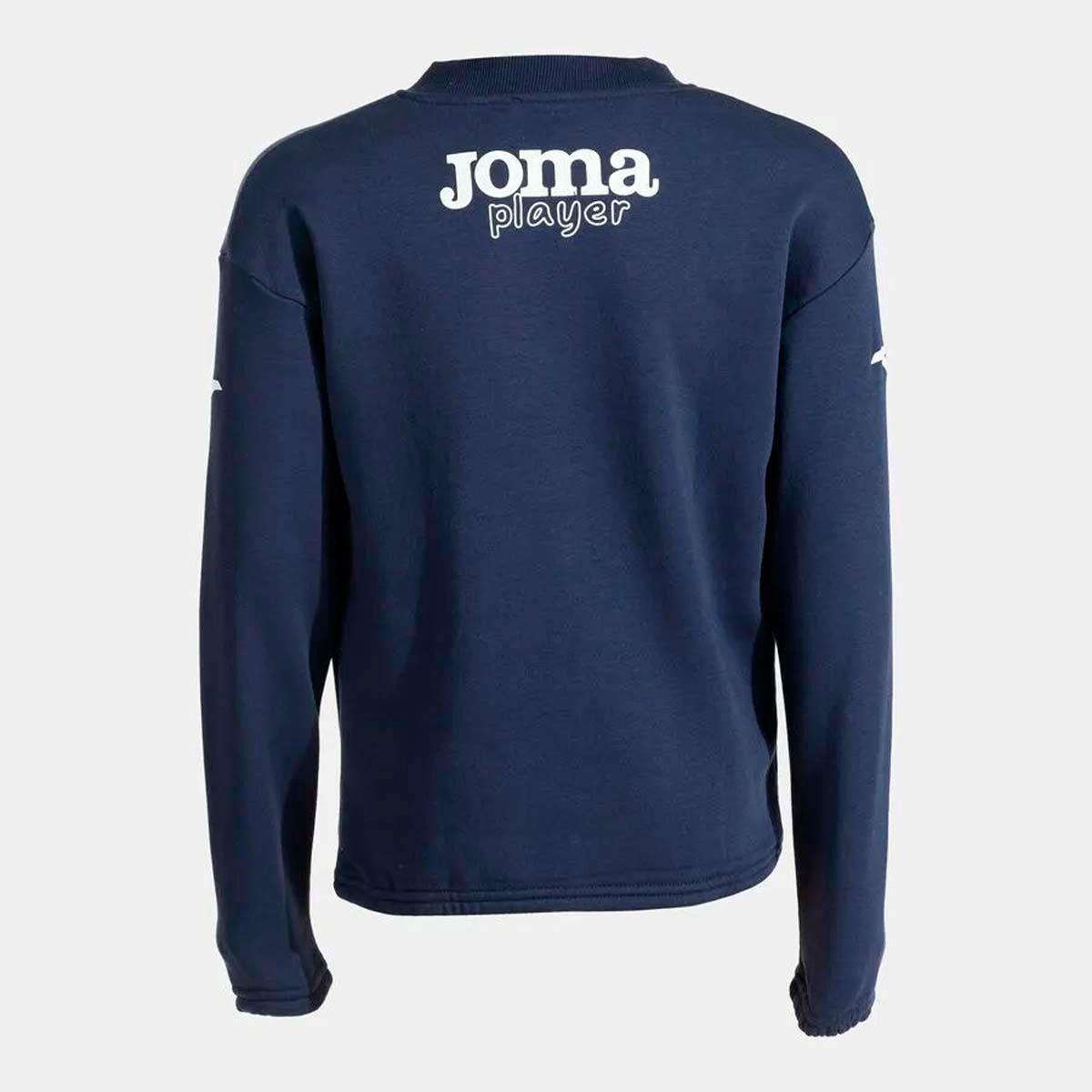 Poleron Niños Joma Camp Sweatshirt Azul-1