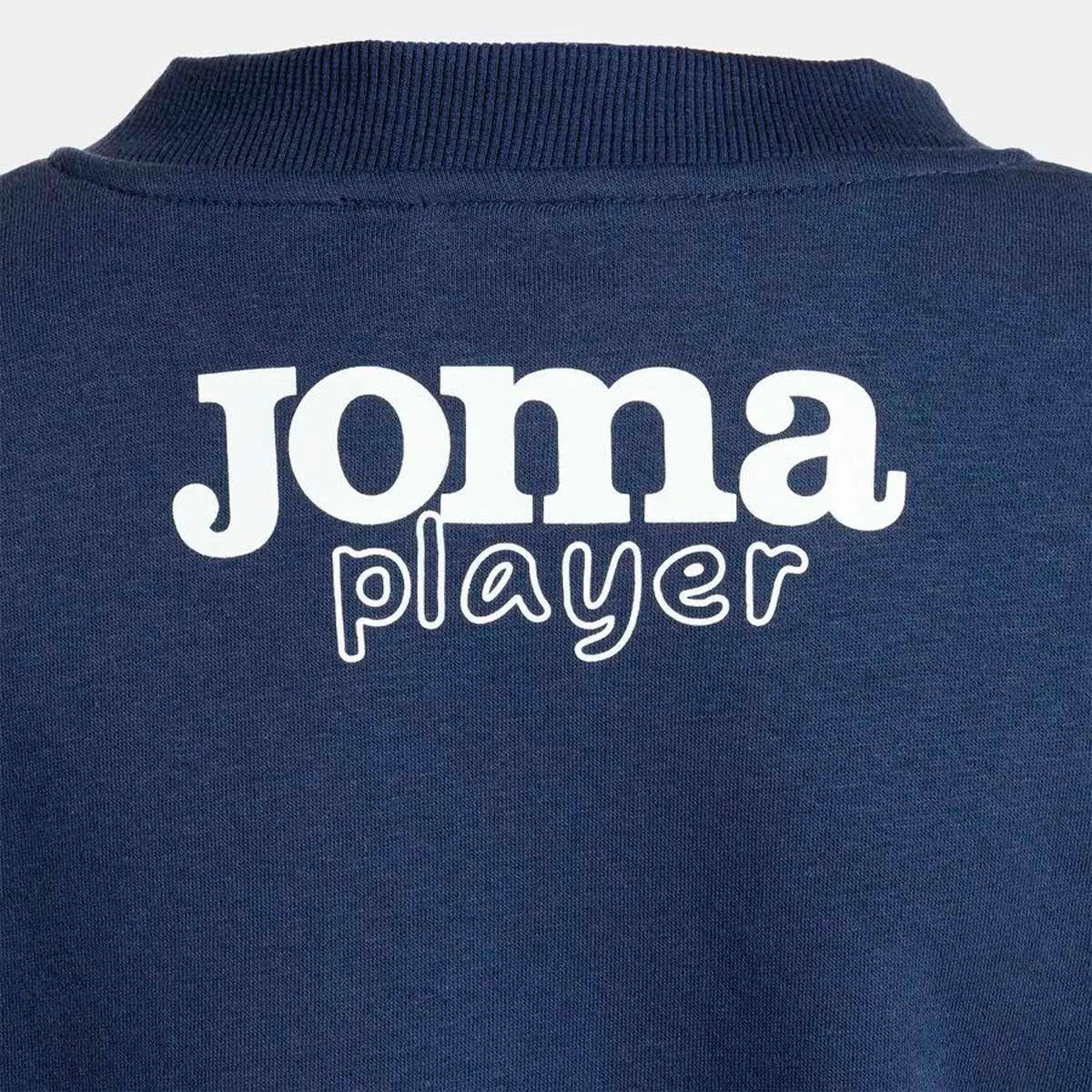 Poleron Niños Joma Camp Sweatshirt Azul-5