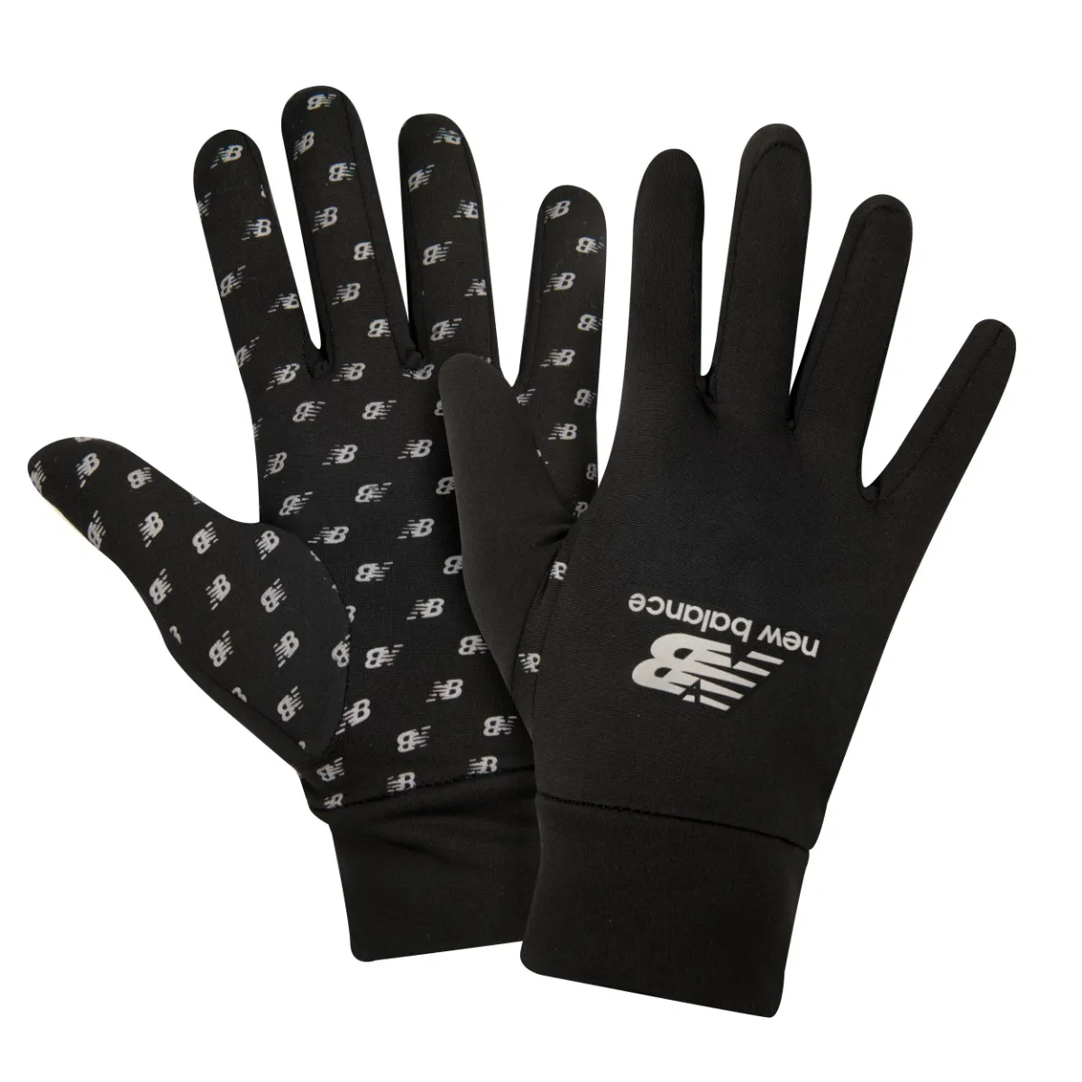 Set Guantes y Gorro Unisex New Balance Negro-1