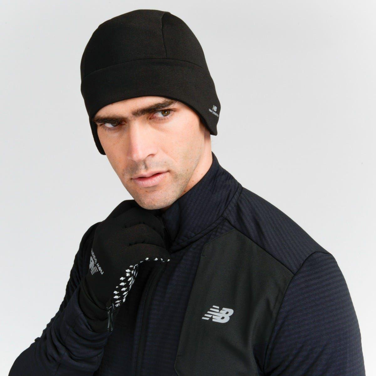 Set Guantes y Gorro Unisex New Balance Negro-3