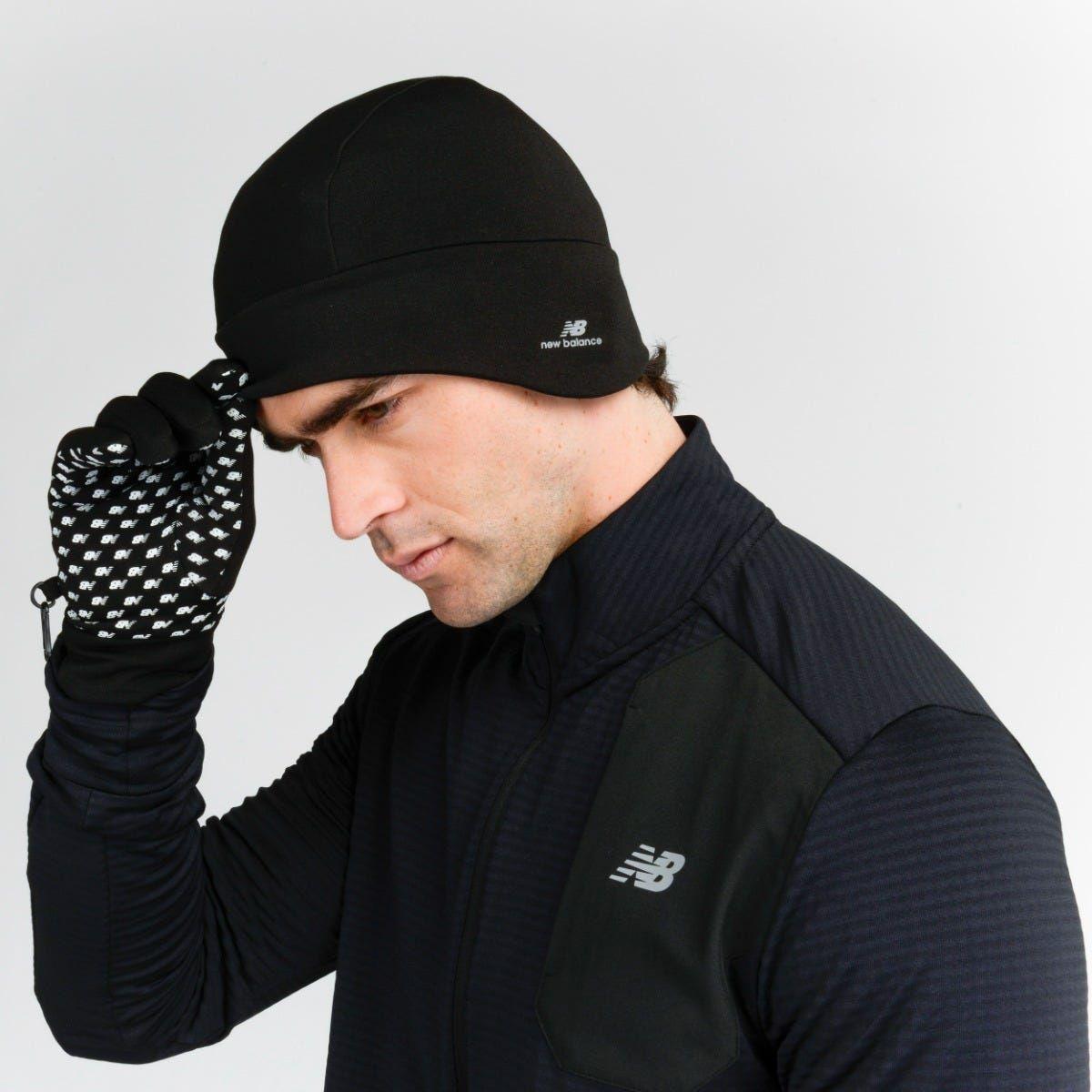 Set Guantes y Gorro Unisex New Balance Negro-4