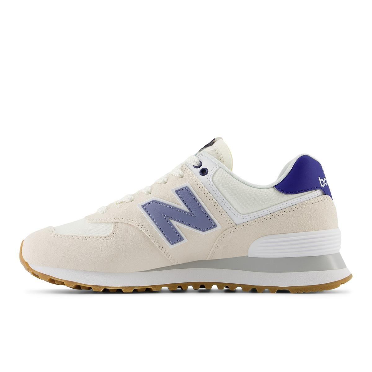 Zapatillas Urbana Mujer New Balance 574 Beige-1